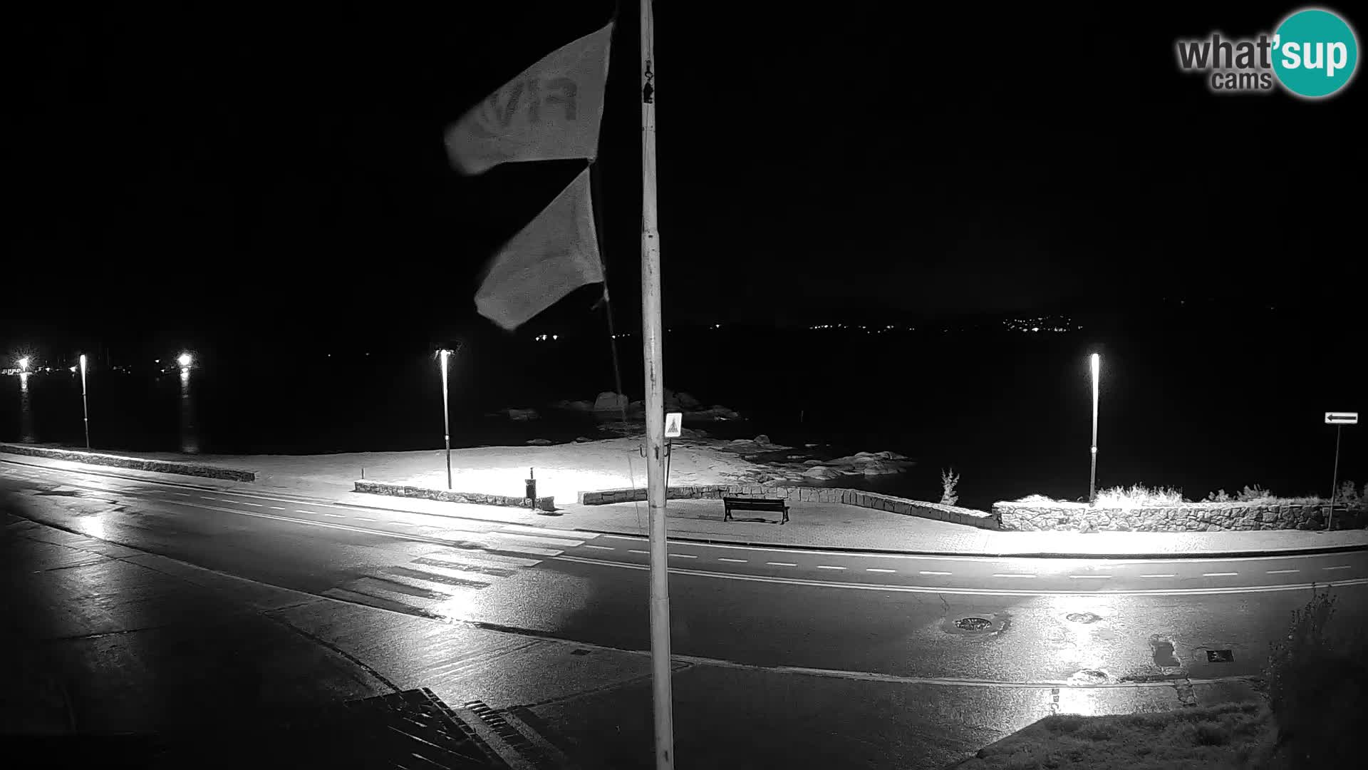 Live webcam Cannigione – Arzachena – Sardaigne – Italie livecam