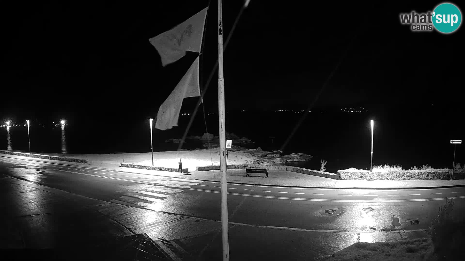 Spletna kamera v živo Cannigione – Arzachena – Sardinija – Italija