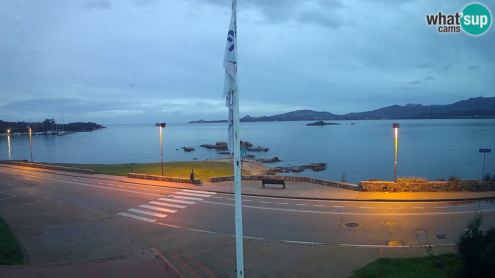 Live webcam Cannigione – Arzachena – Sardinia – Italy livecam