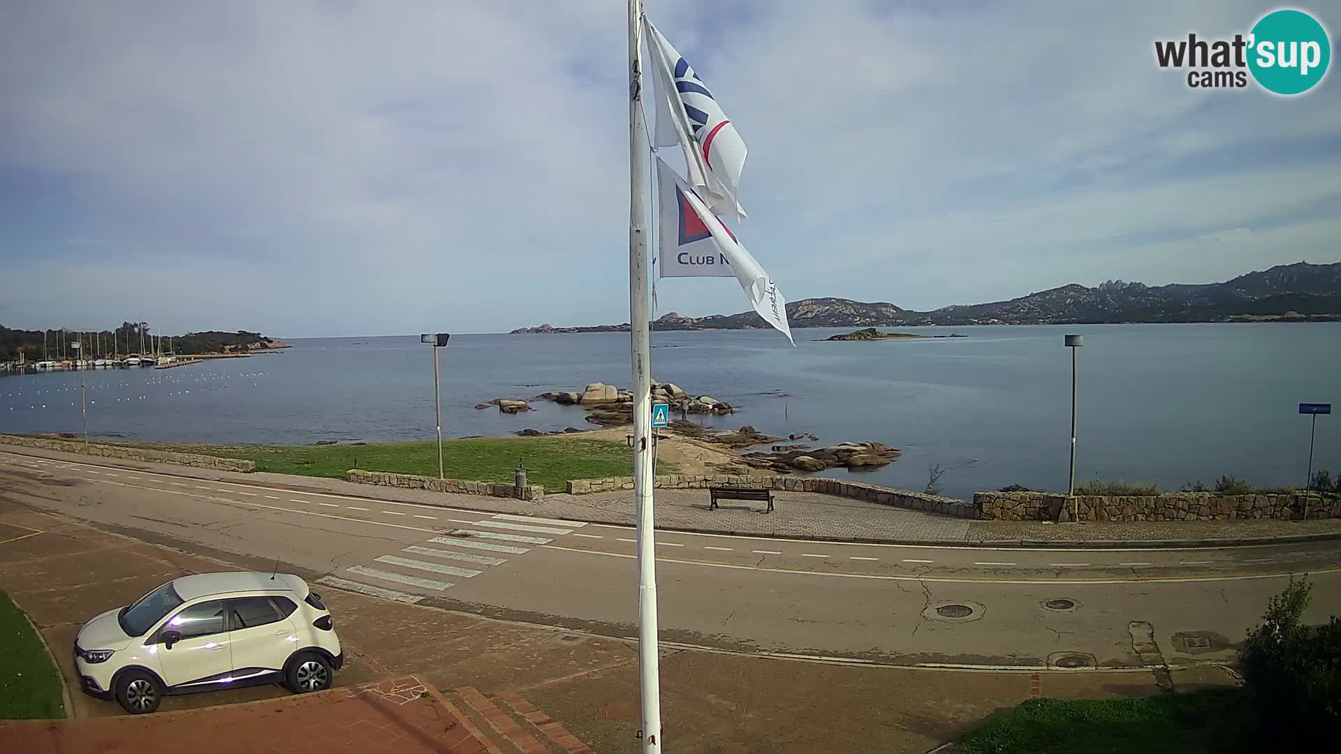 Live webcam Cannigione – Arzachena – Sardegna livecam