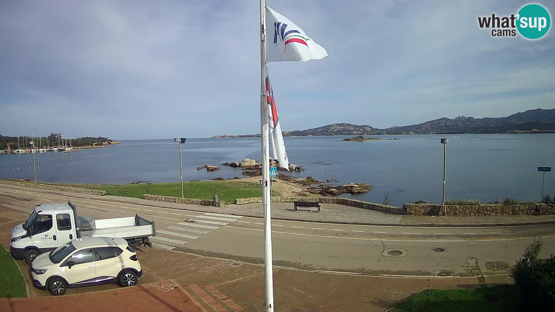 Webcam en vivo Cannigione – Arzachena – Cerdeña – Italia livecam