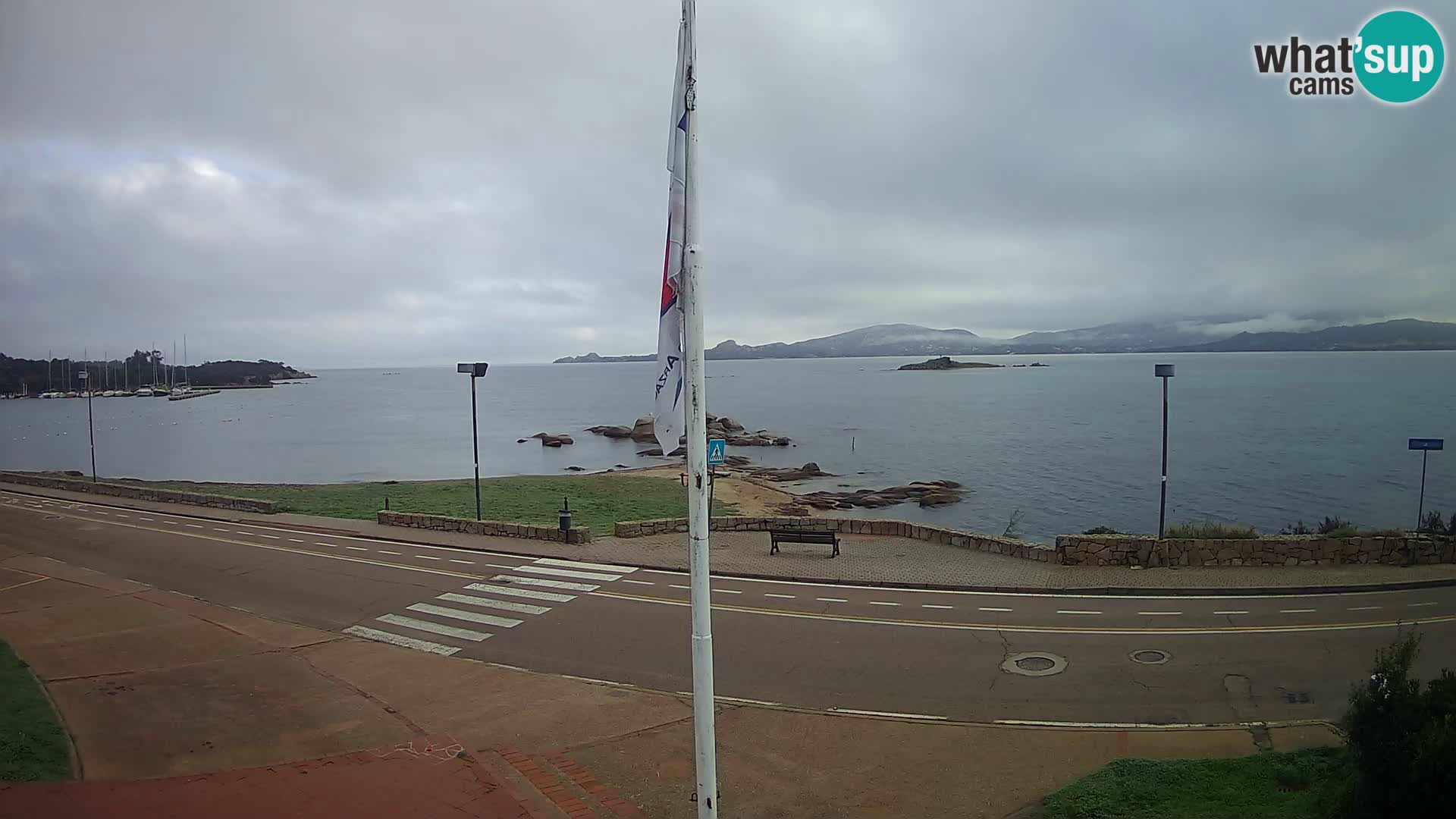 Spletna kamera v živo Cannigione – Arzachena – Sardinija – Italija