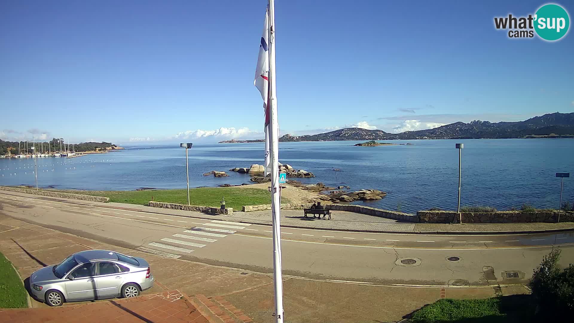 Live webcam Cannigione – Arzachena – Sardinia – Italy livecam