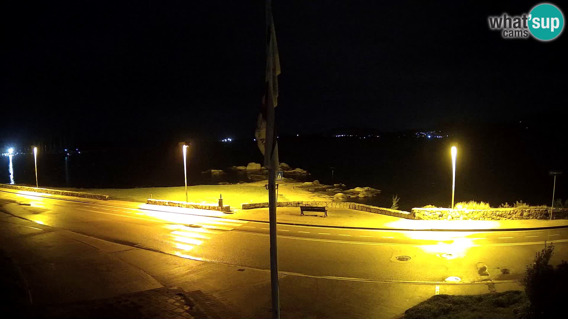 Spletna kamera v živo Cannigione – Arzachena – Sardinija – Italija