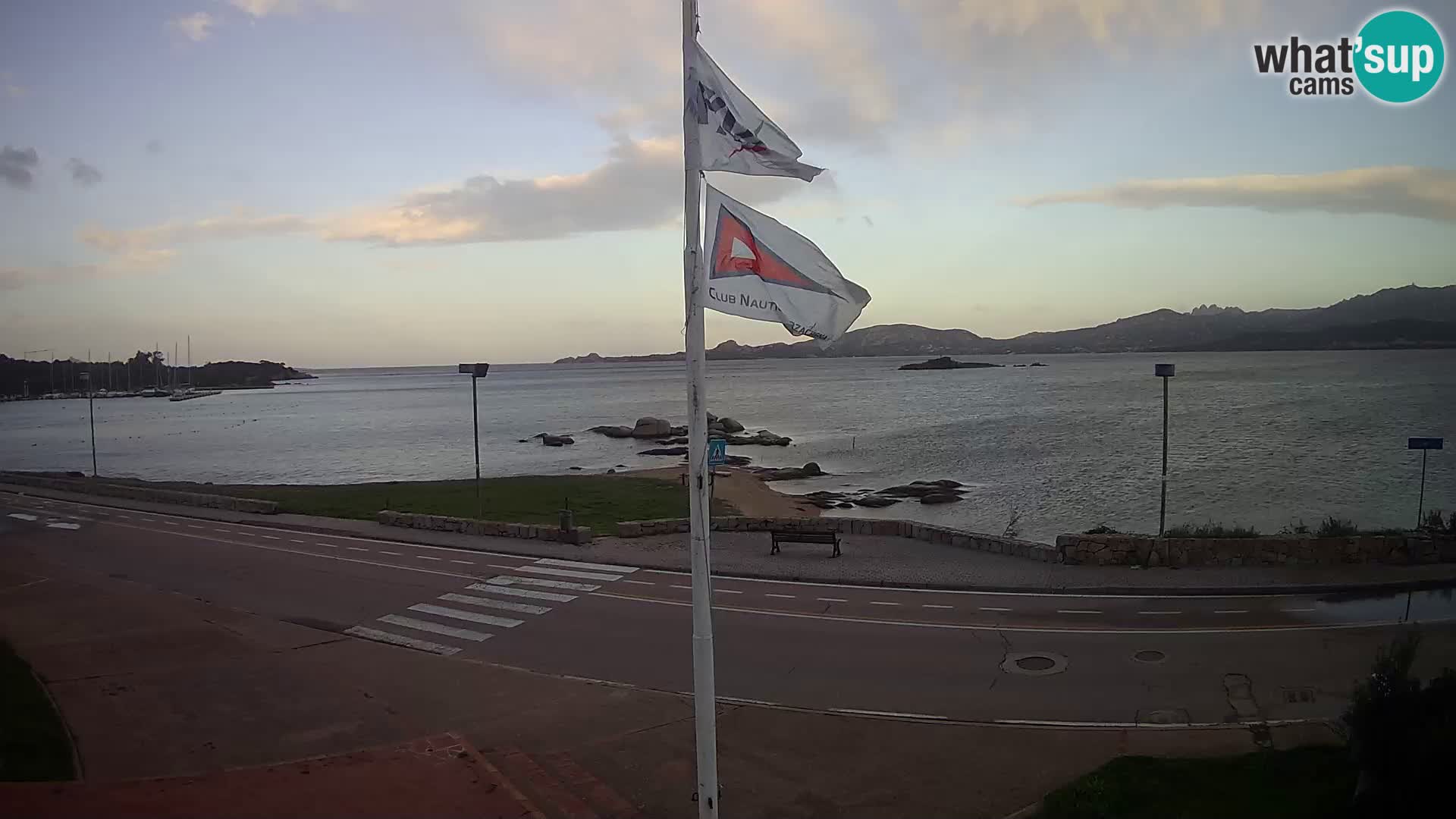 Live webcam Cannigione – Arzachena – Sardinia – Italy livecam