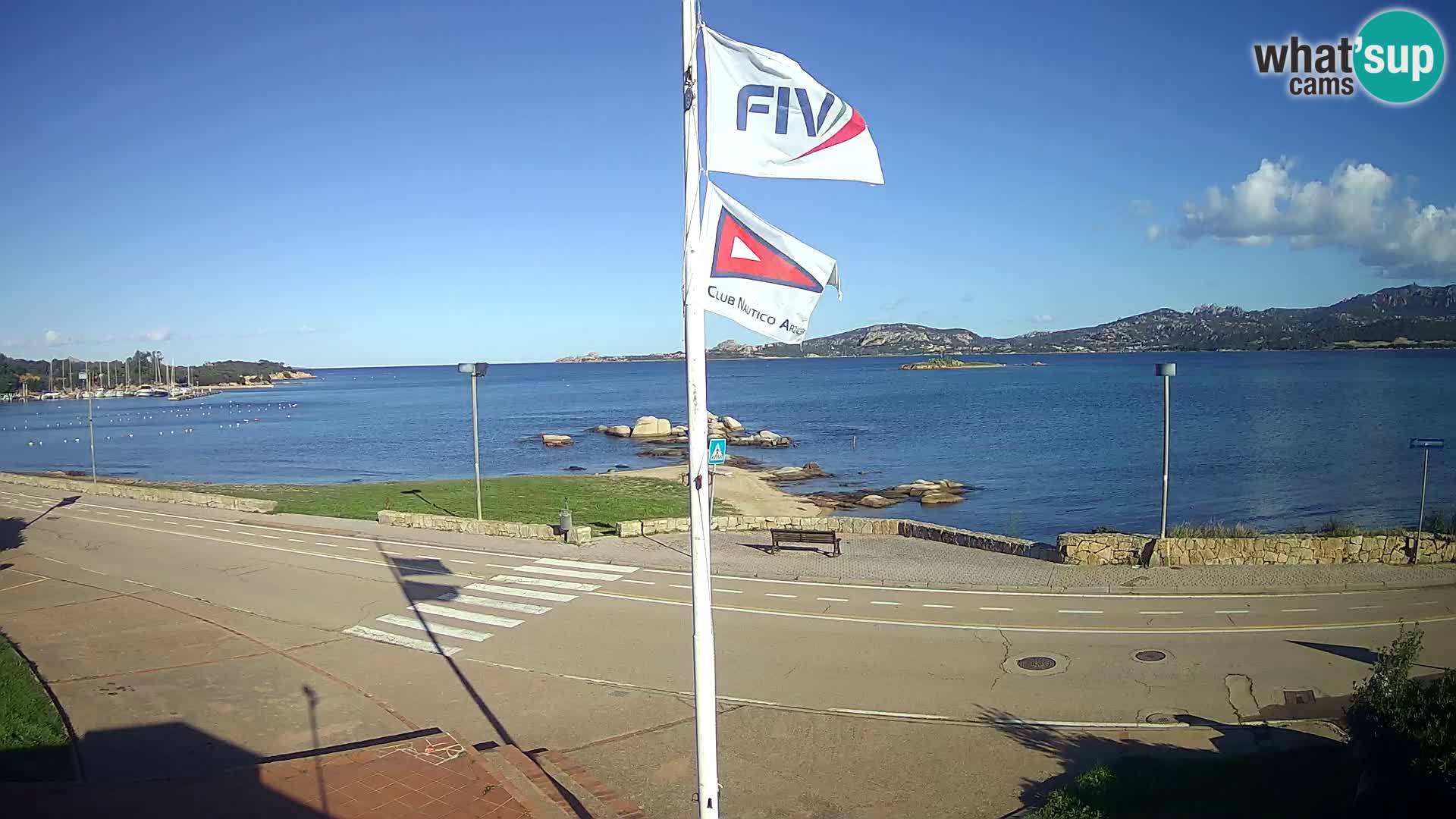 Live webcam Cannigione – Arzachena – Sardegna livecam
