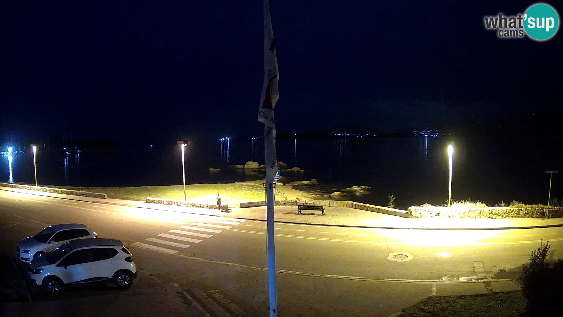 Live webcam Cannigione – Arzachena – Sardaigne – Italie livecam