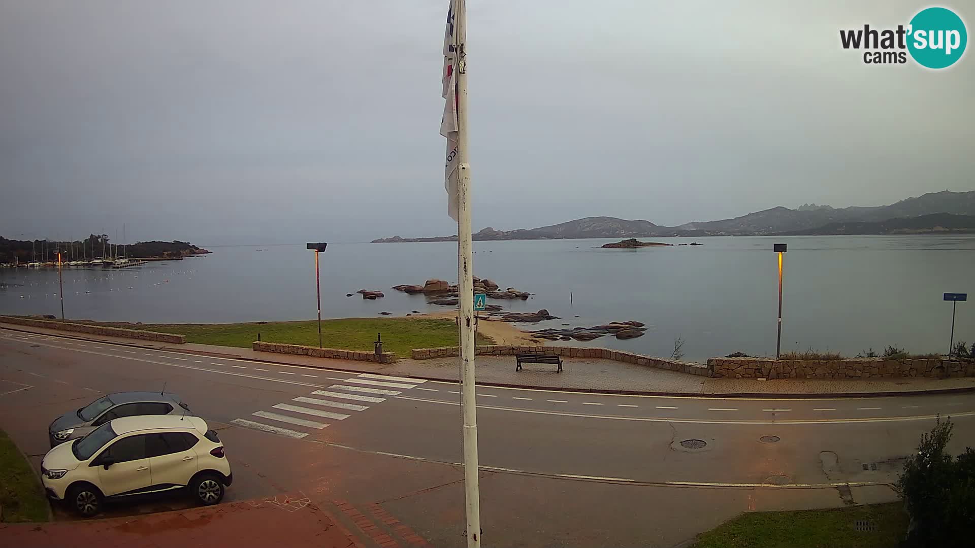Live webcam Cannigione – Arzachena – Sardinia – Italy livecam