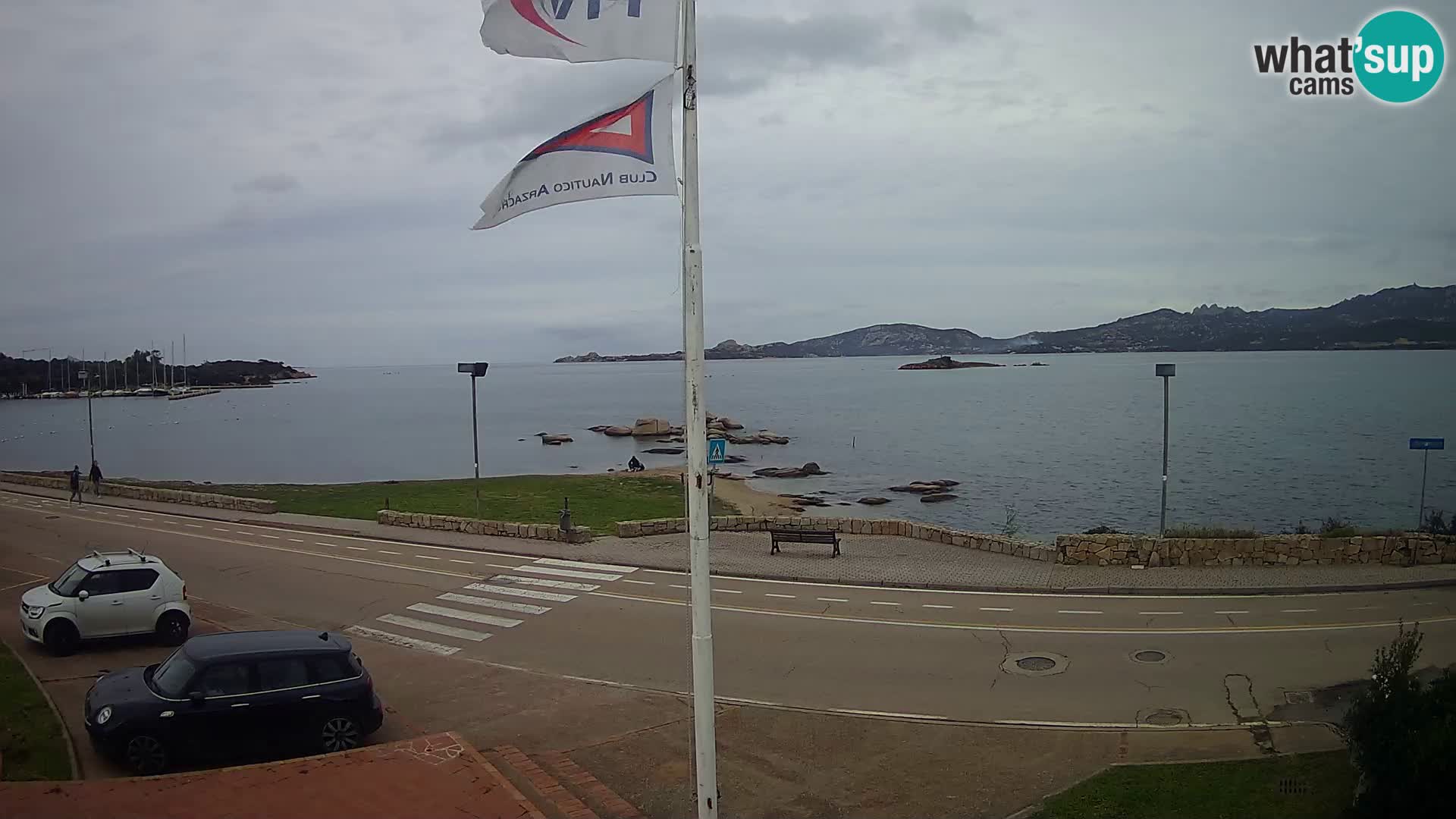 Webcam en vivo Cannigione – Arzachena – Cerdeña – Italia livecam