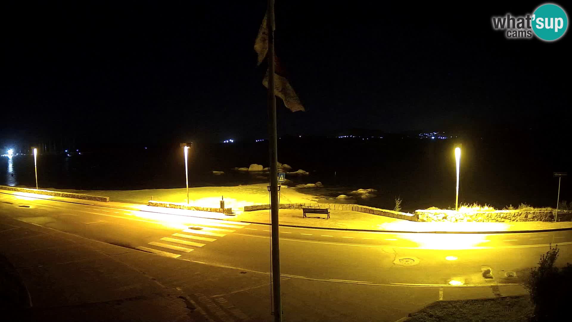 Live webcam Cannigione – Arzachena – Sardinia – Italy livecam