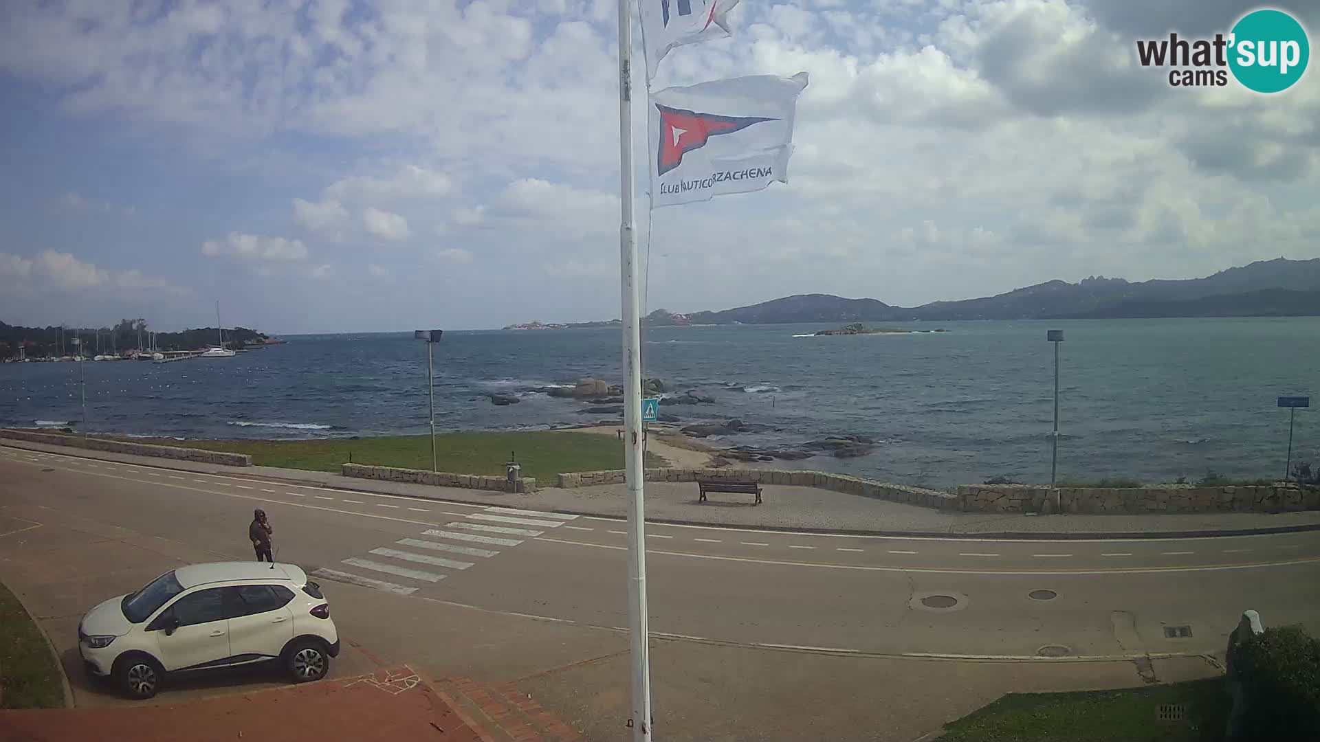 Spletna kamera v živo Cannigione – Arzachena – Sardinija – Italija