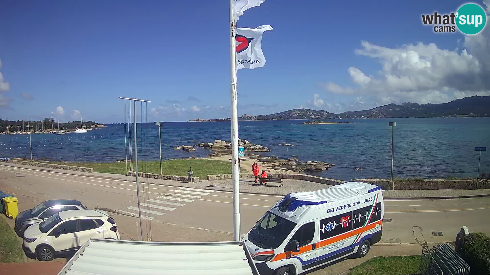 Webcam uživo Cannigione – Arzachena – Sardinija – Italija