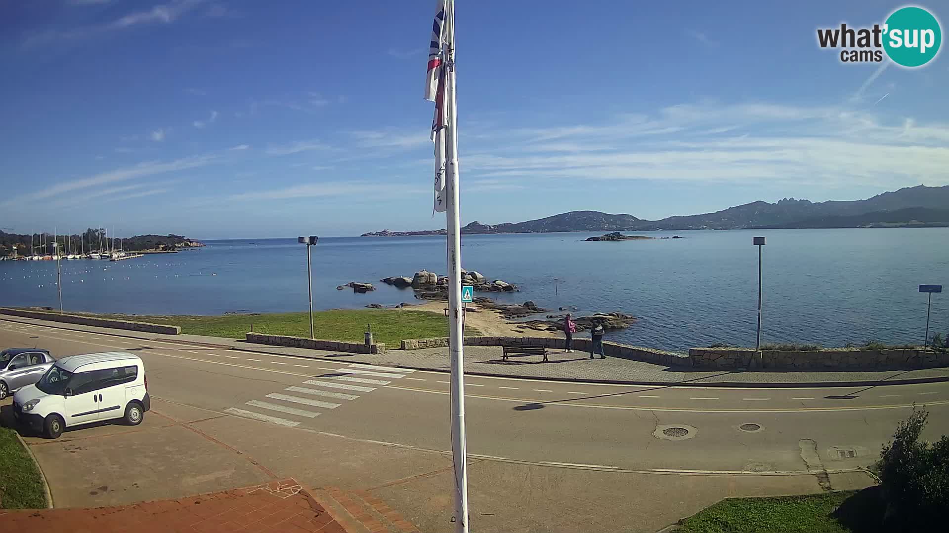 Live Webcam Cannigione – Arzachena – Sardinien – Italien livecam