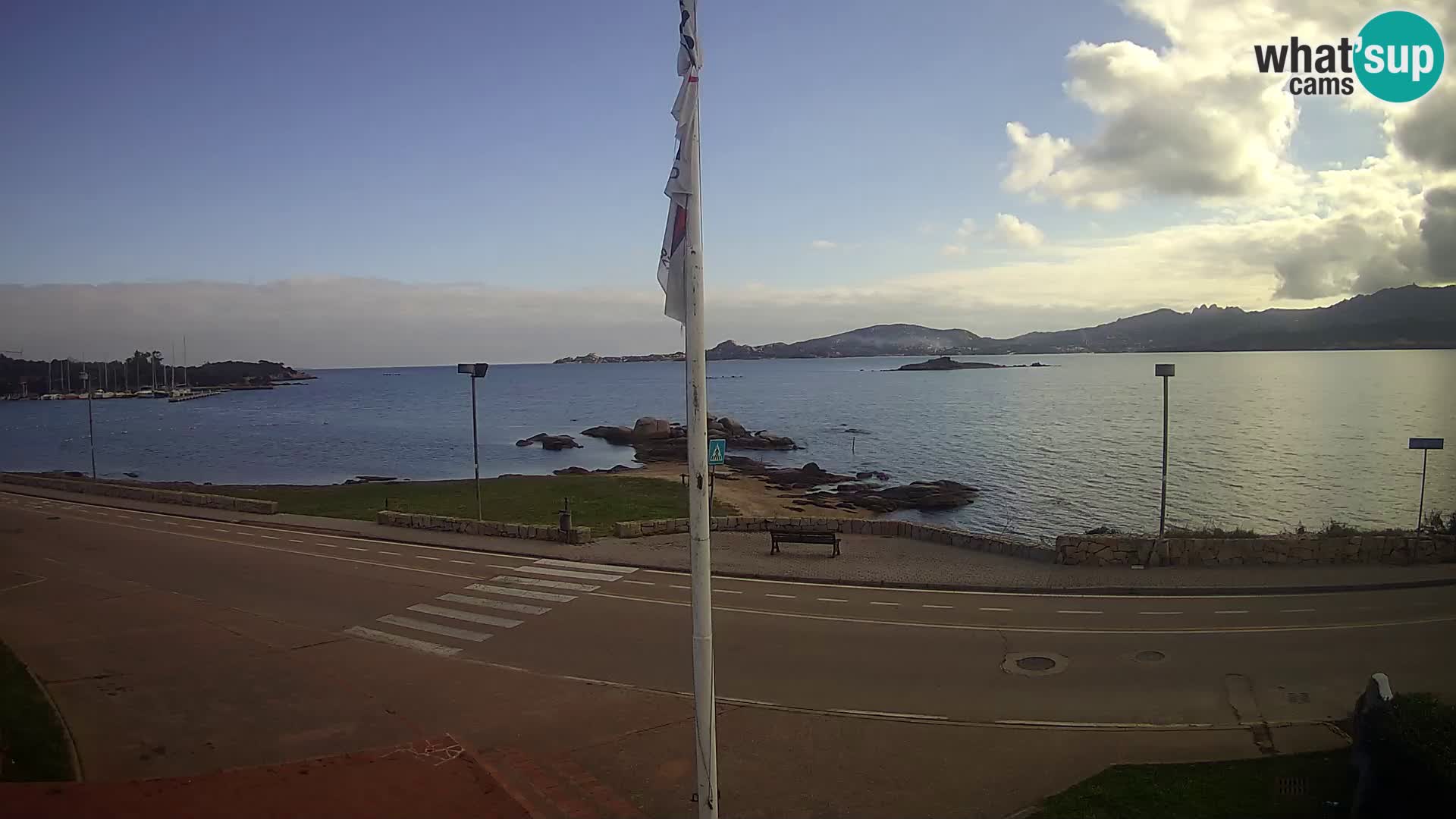 Live webcam Cannigione – Arzachena – Sardegna livecam