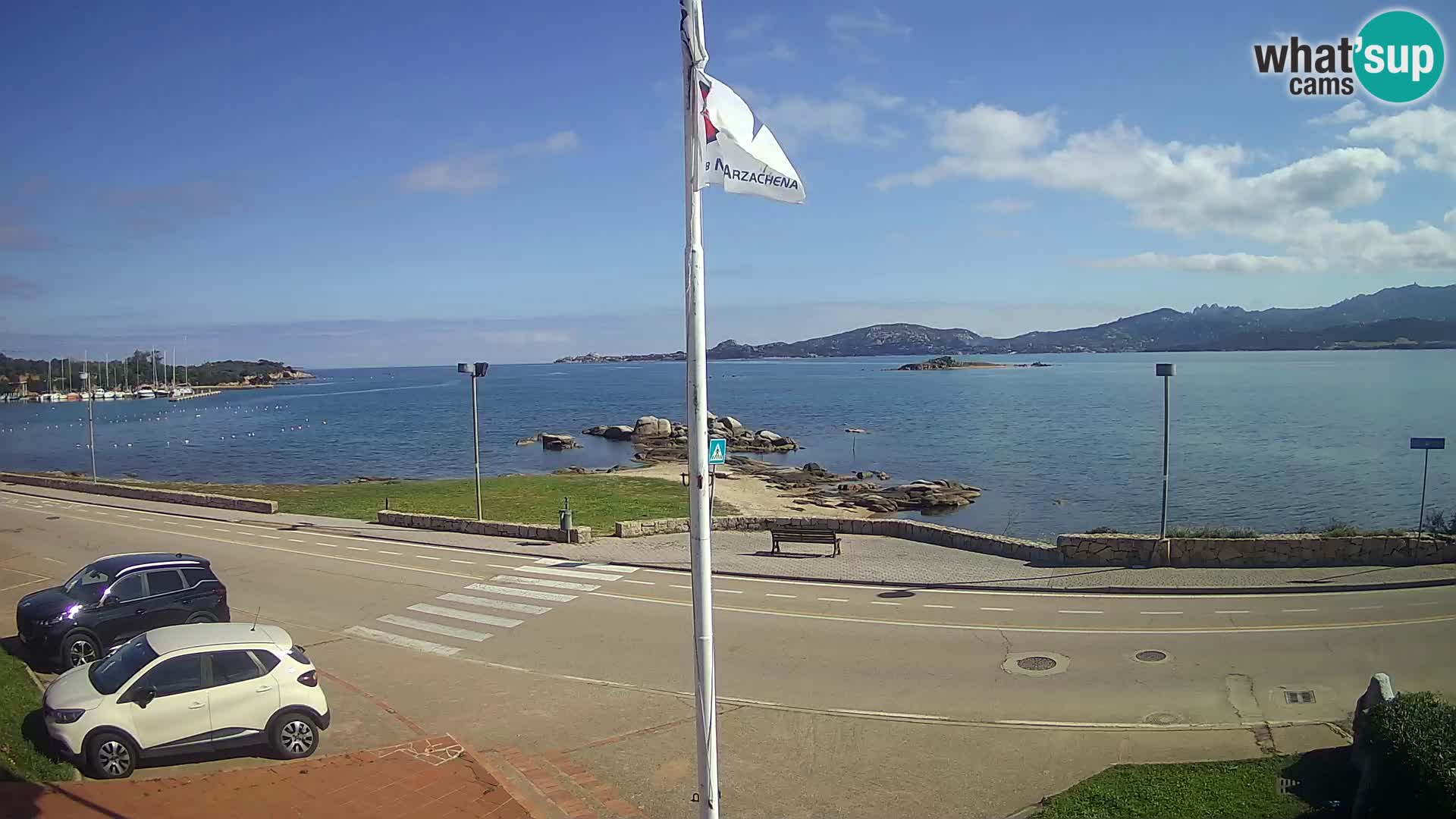 Webcam uživo Cannigione – Arzachena – Sardinija – Italija