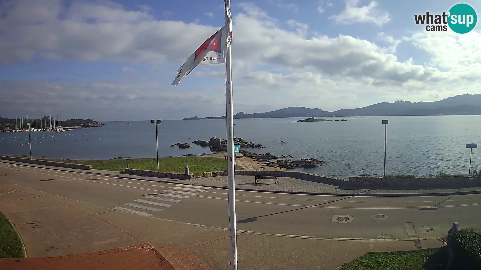 Webcam en vivo Cannigione – Arzachena – Cerdeña – Italia livecam