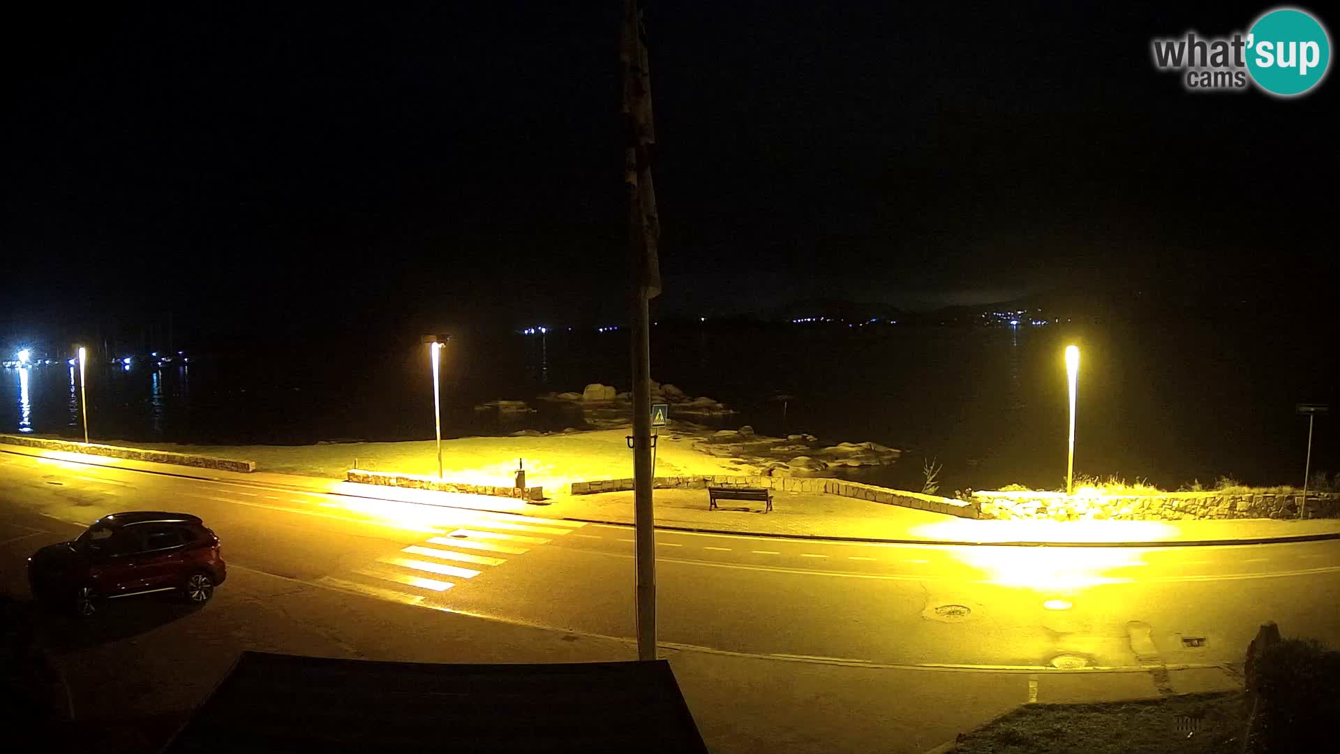 Spletna kamera v živo Cannigione – Arzachena – Sardinija – Italija