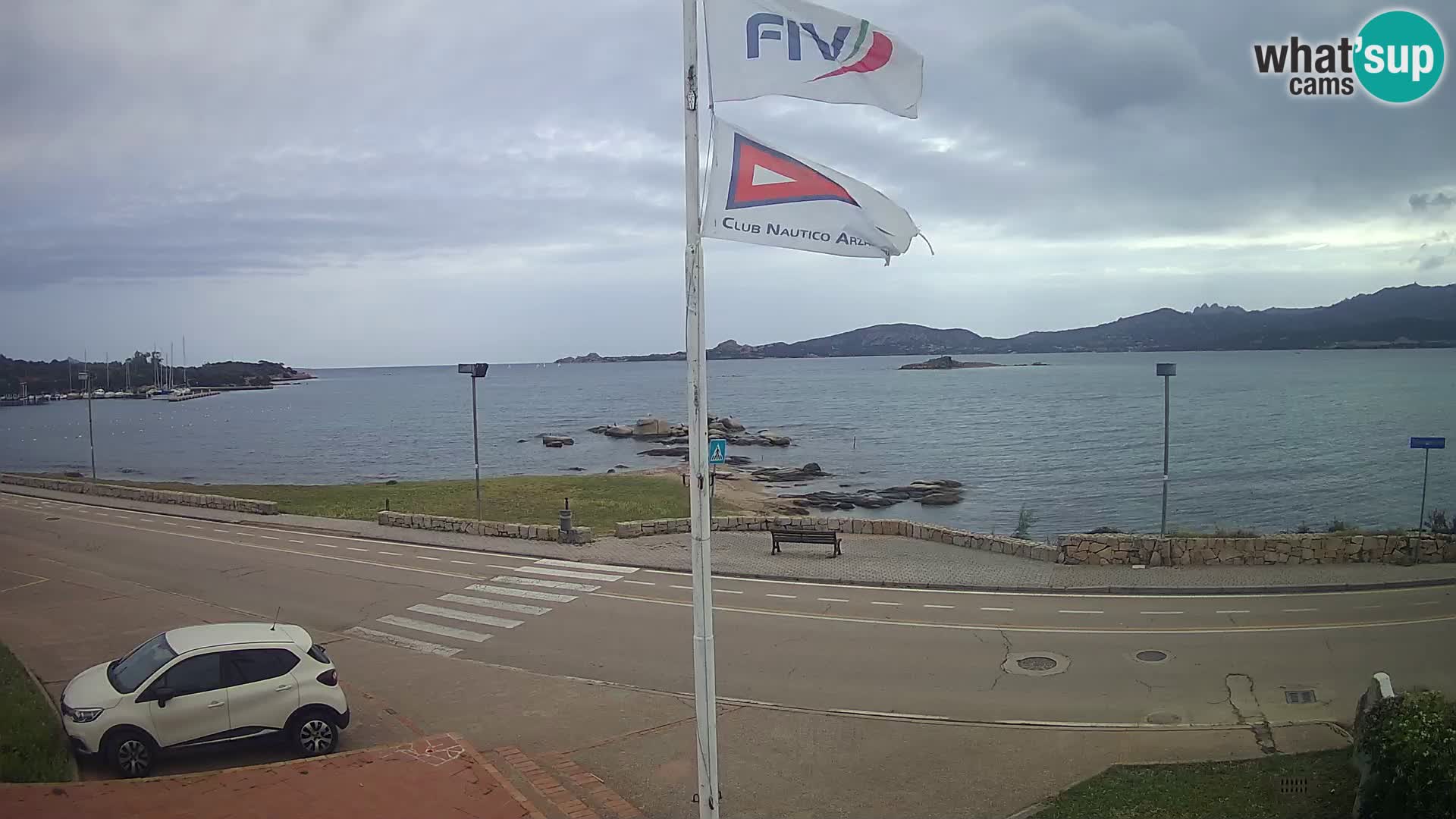 Live Webcam Cannigione – Arzachena – Sardinien – Italien livecam