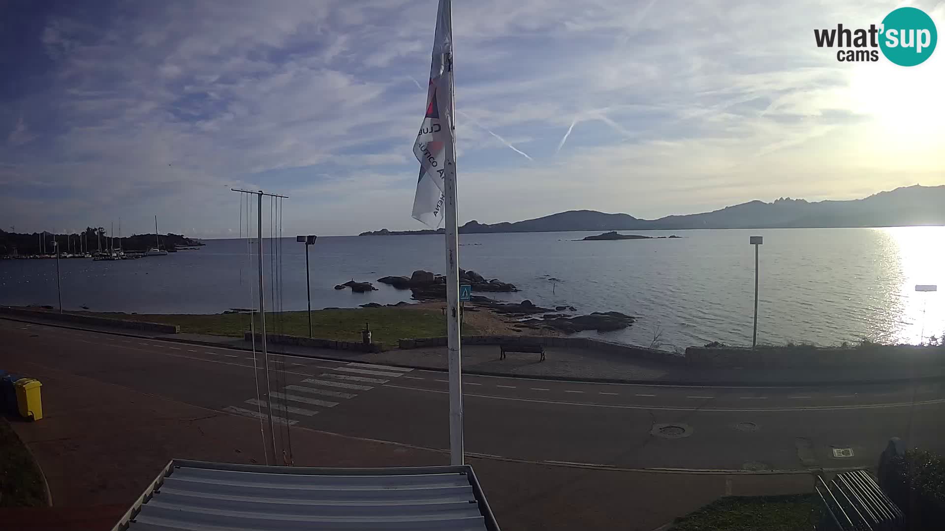 Webcam uživo Cannigione – Arzachena – Sardinija – Italija