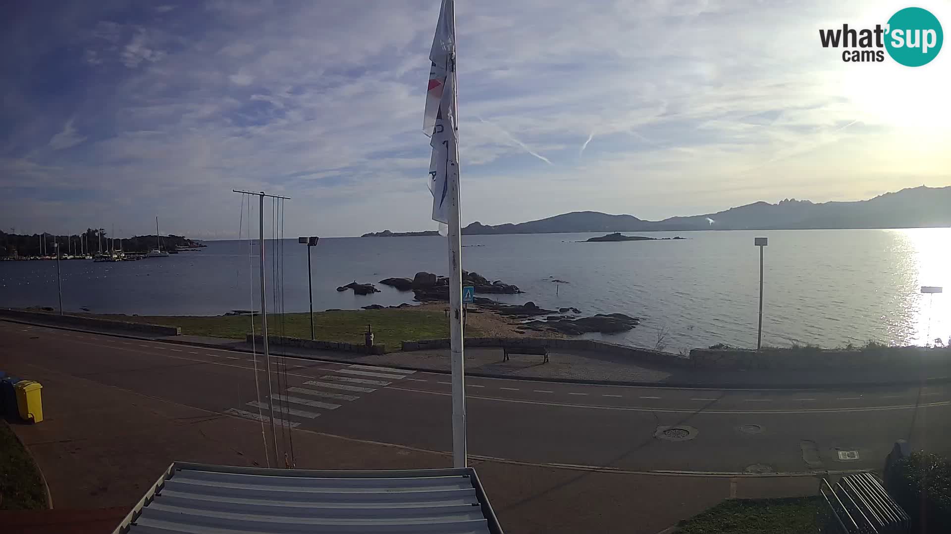 Live webcam Cannigione – Arzachena – Sardegna livecam