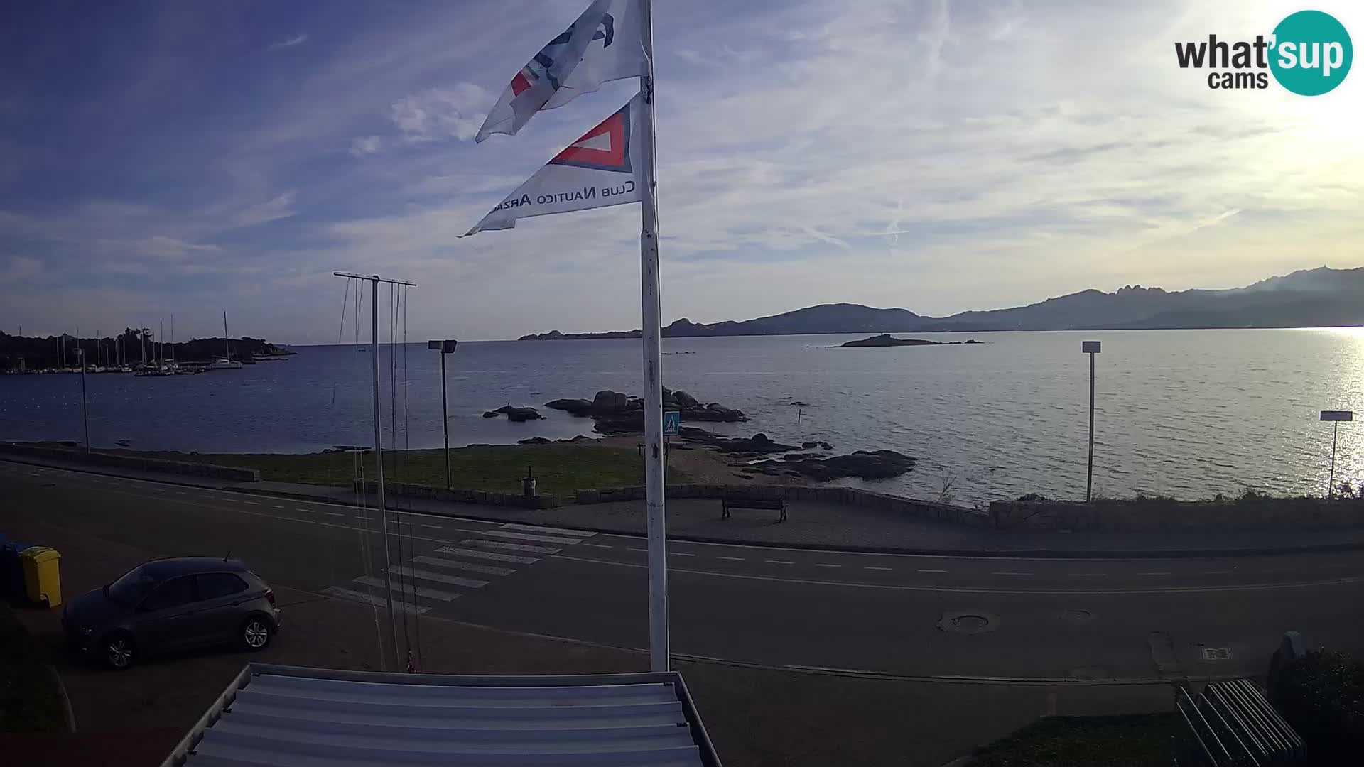Live webcam Cannigione – Arzachena – Sardaigne – Italie livecam