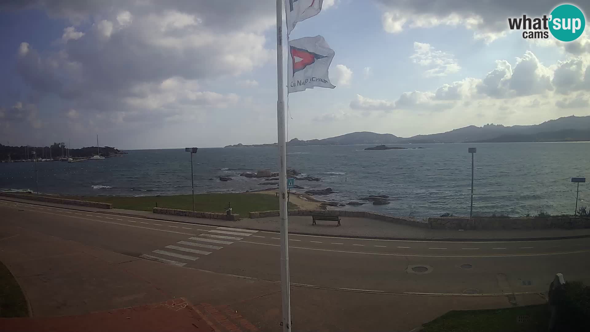 Live webcam Cannigione – Arzachena – Sardinia – Italy livecam