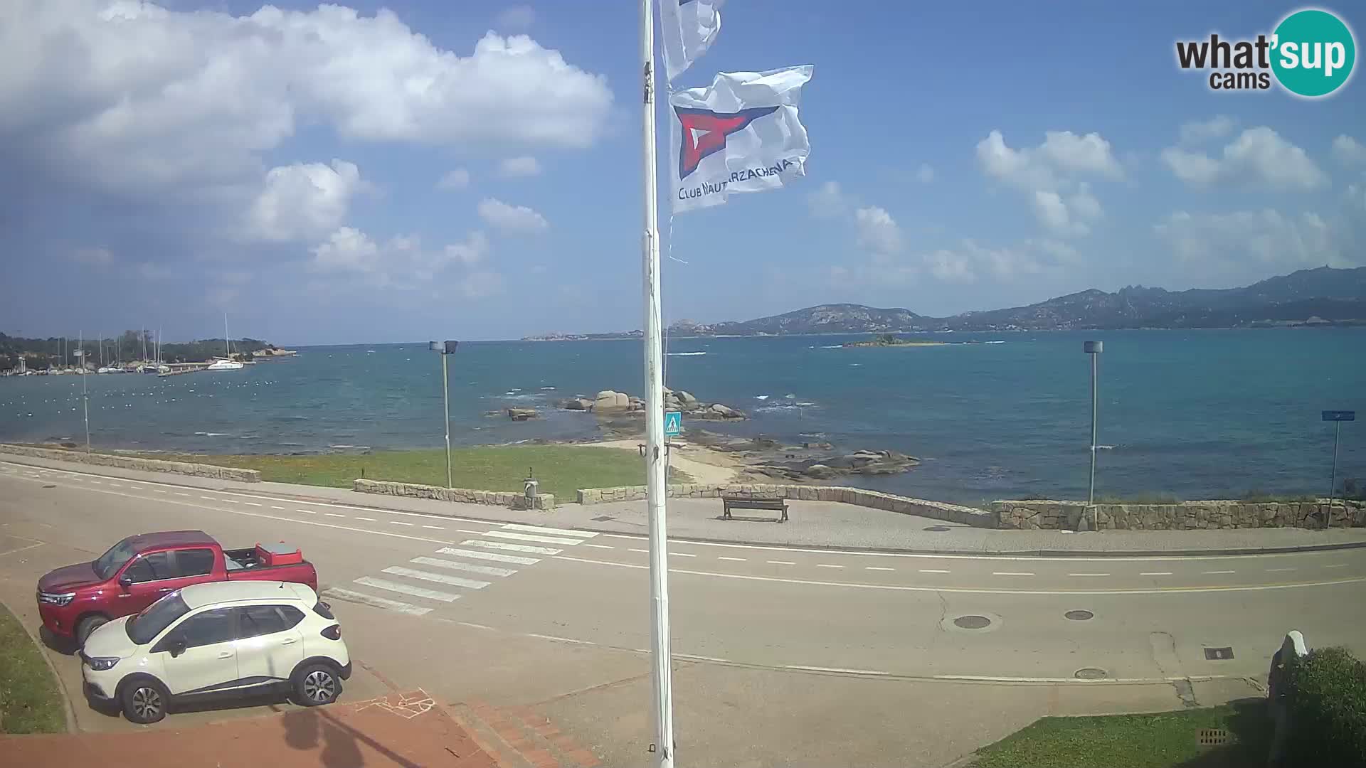 Live webcam Cannigione – Arzachena – Sardaigne – Italie livecam