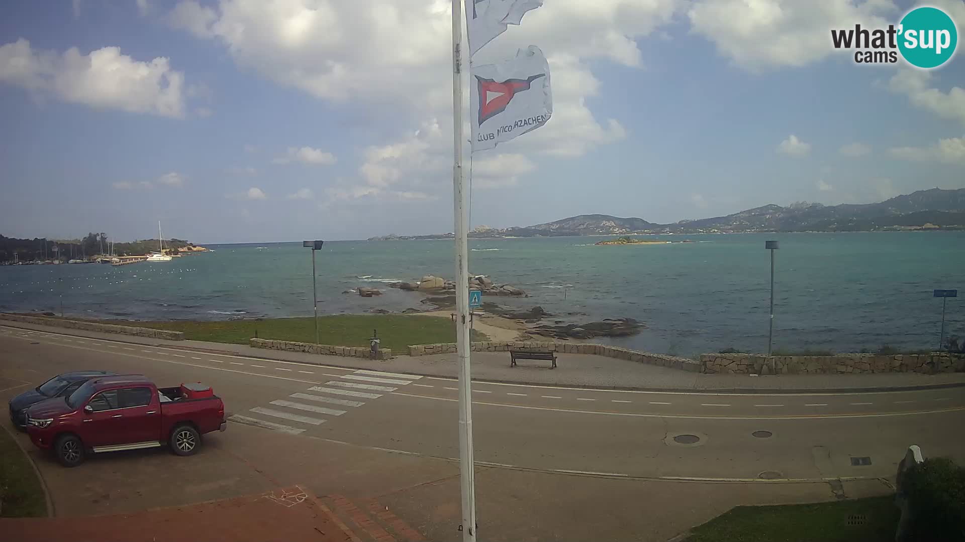 Live webcam Cannigione – Arzachena – Sardegna livecam