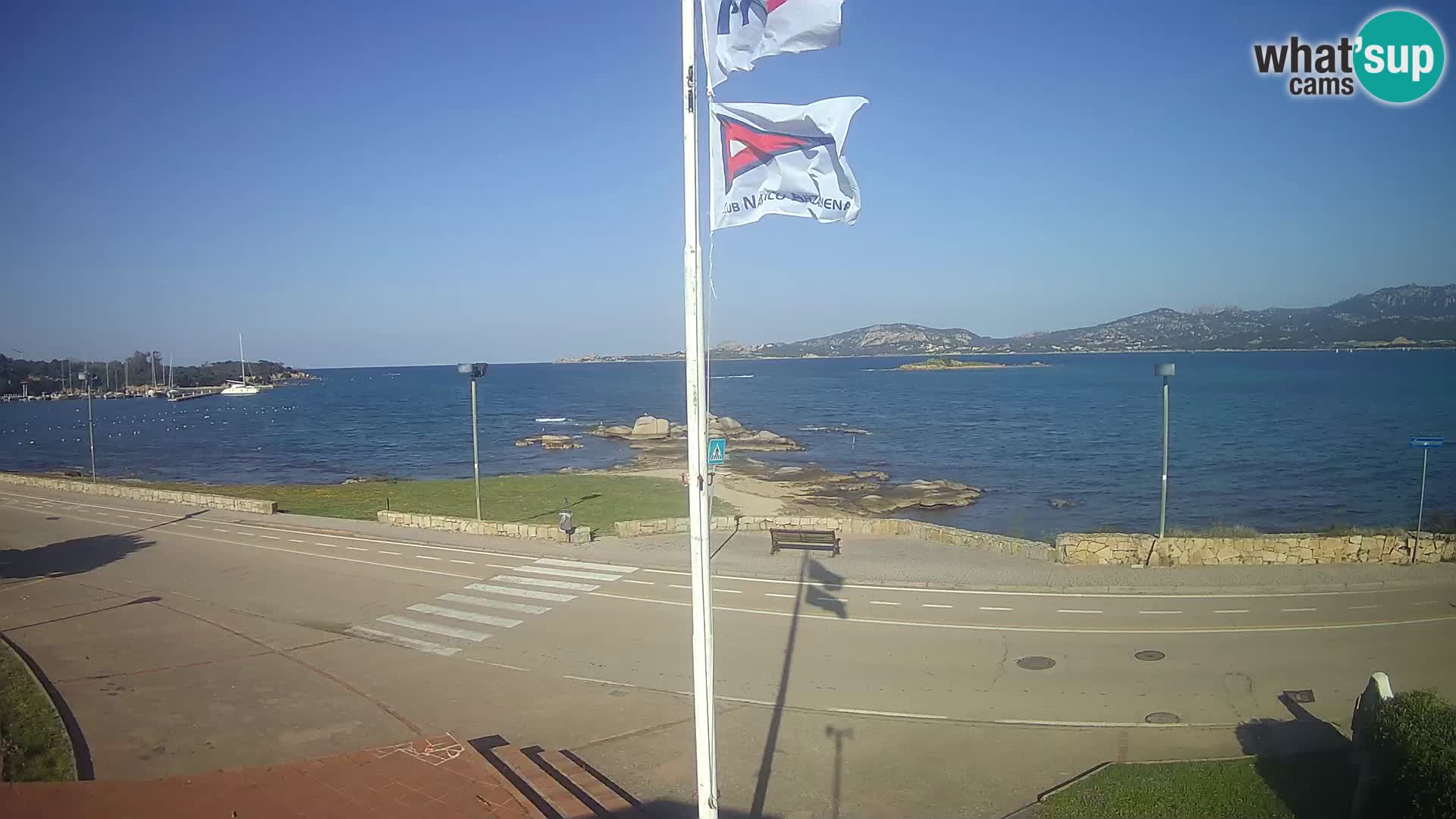 Webcam uživo Cannigione – Arzachena – Sardinija – Italija