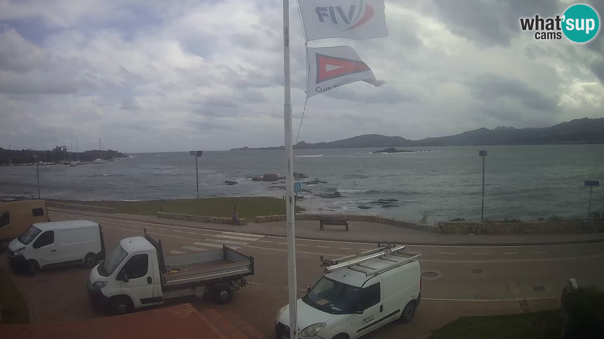 Live webcam Cannigione – Arzachena – Sardaigne – Italie livecam