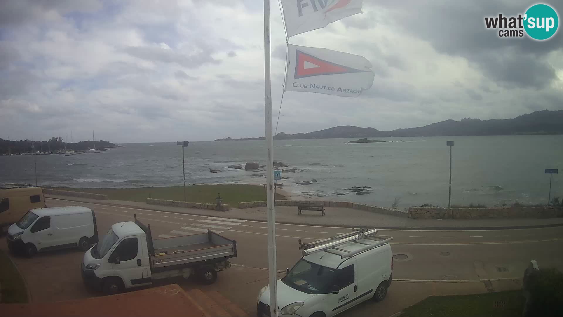 Webcam uživo Cannigione – Arzachena – Sardinija – Italija