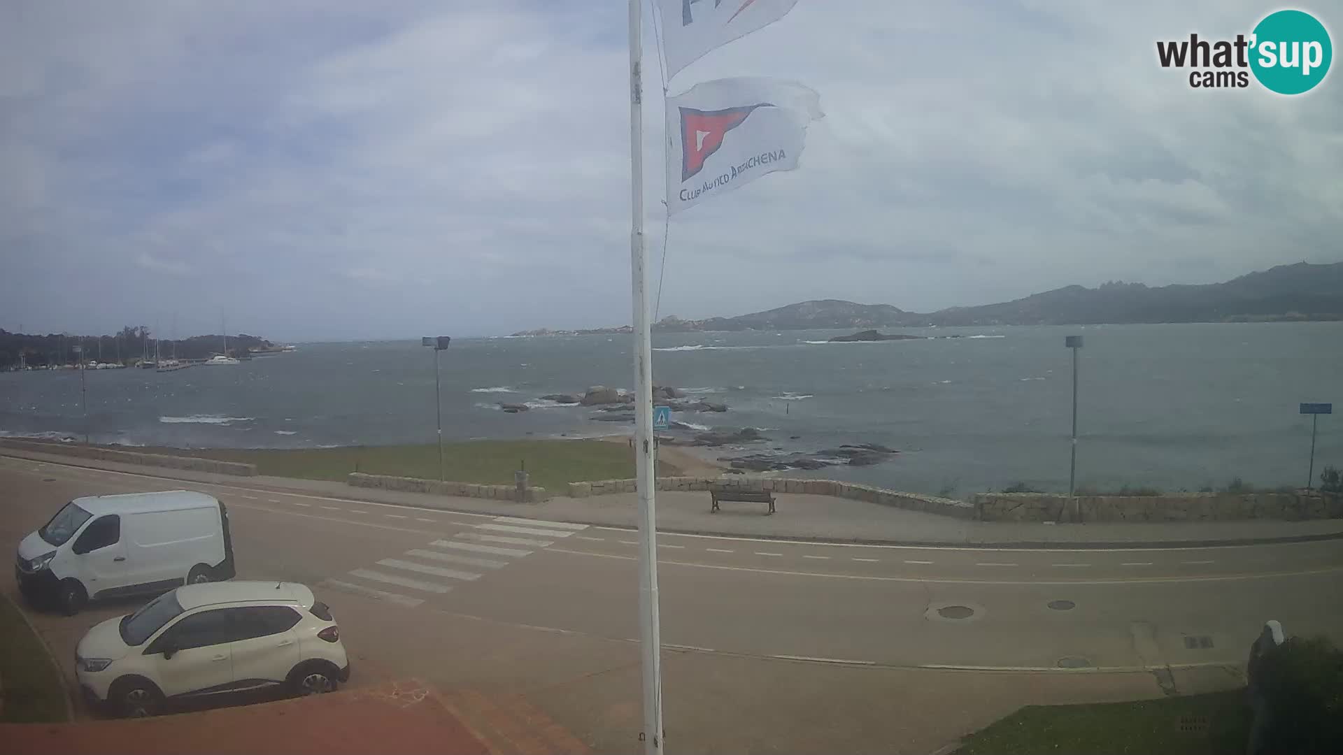 Live webcam Cannigione – Arzachena – Sardaigne – Italie livecam