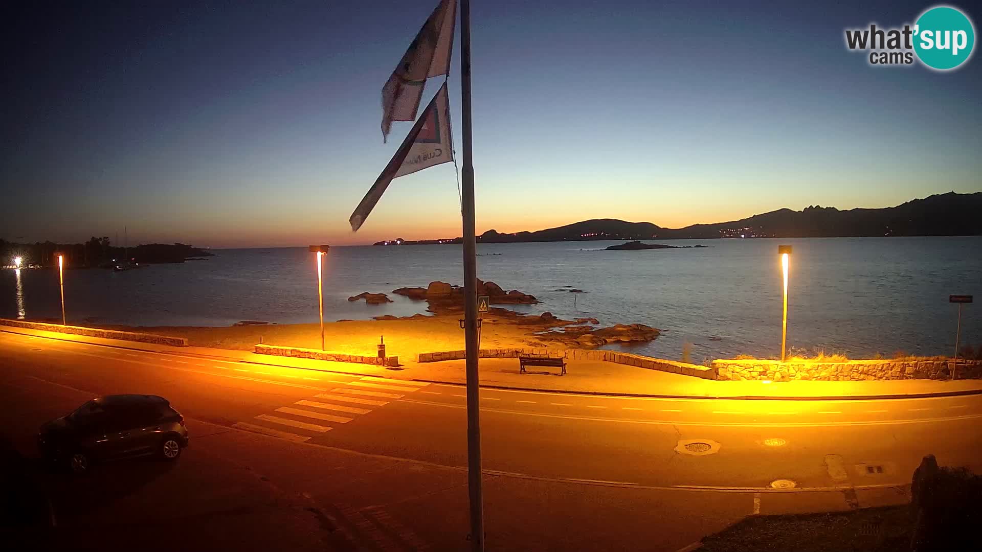 Live webcam Cannigione – Arzachena – Sardinia – Italy livecam