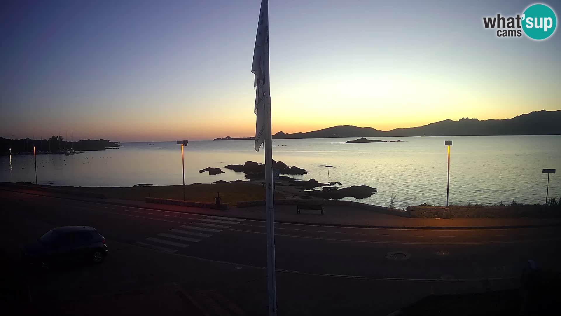 Live webcam Cannigione – Arzachena – Sardaigne – Italie livecam