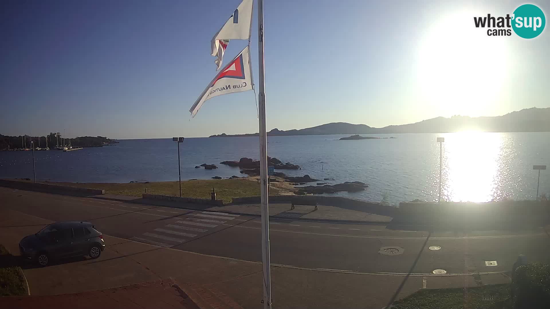 Live webcam Cannigione – Arzachena – Sardaigne – Italie livecam