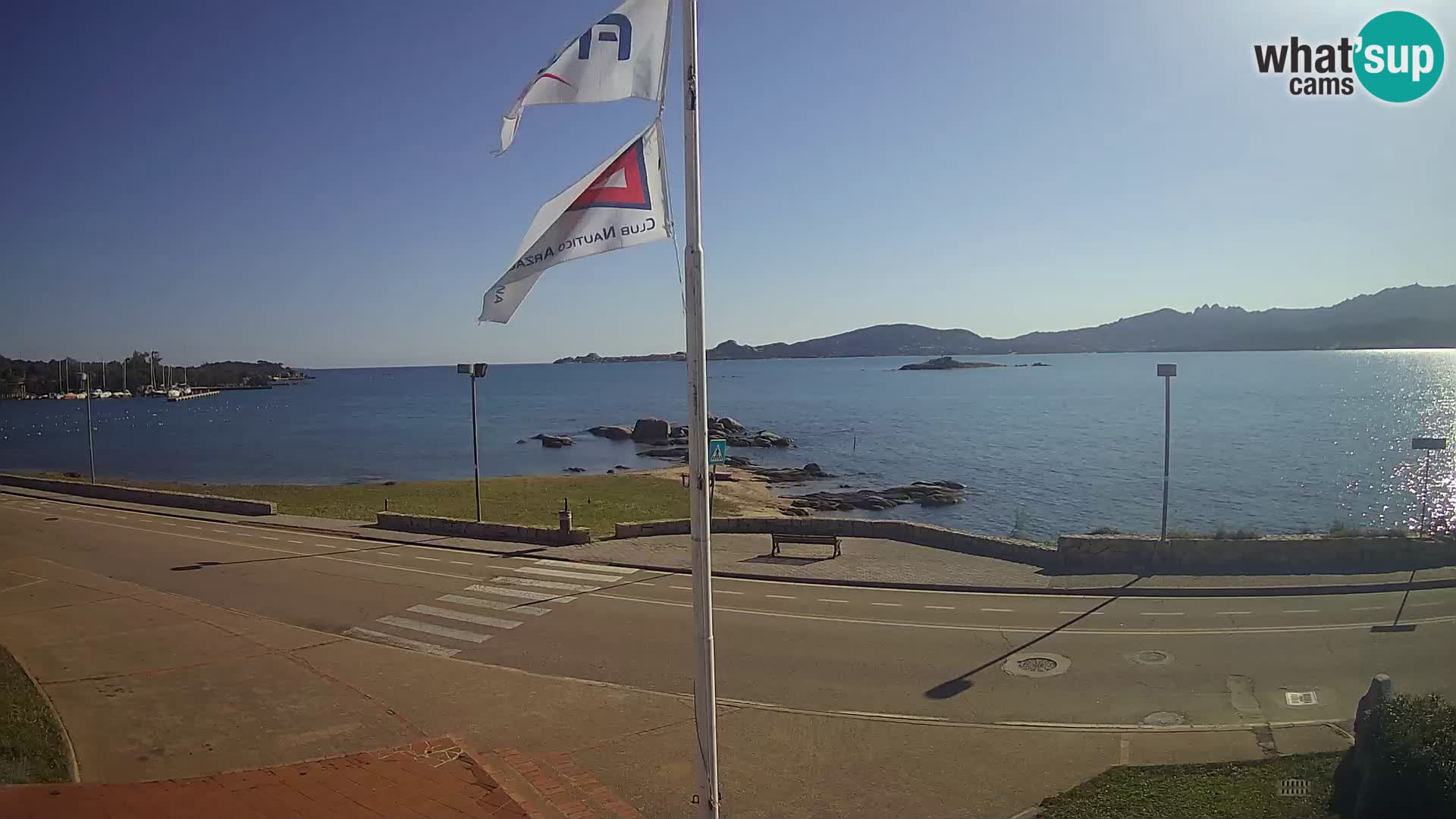 Live Webcam Cannigione – Arzachena – Sardinien – Italien livecam