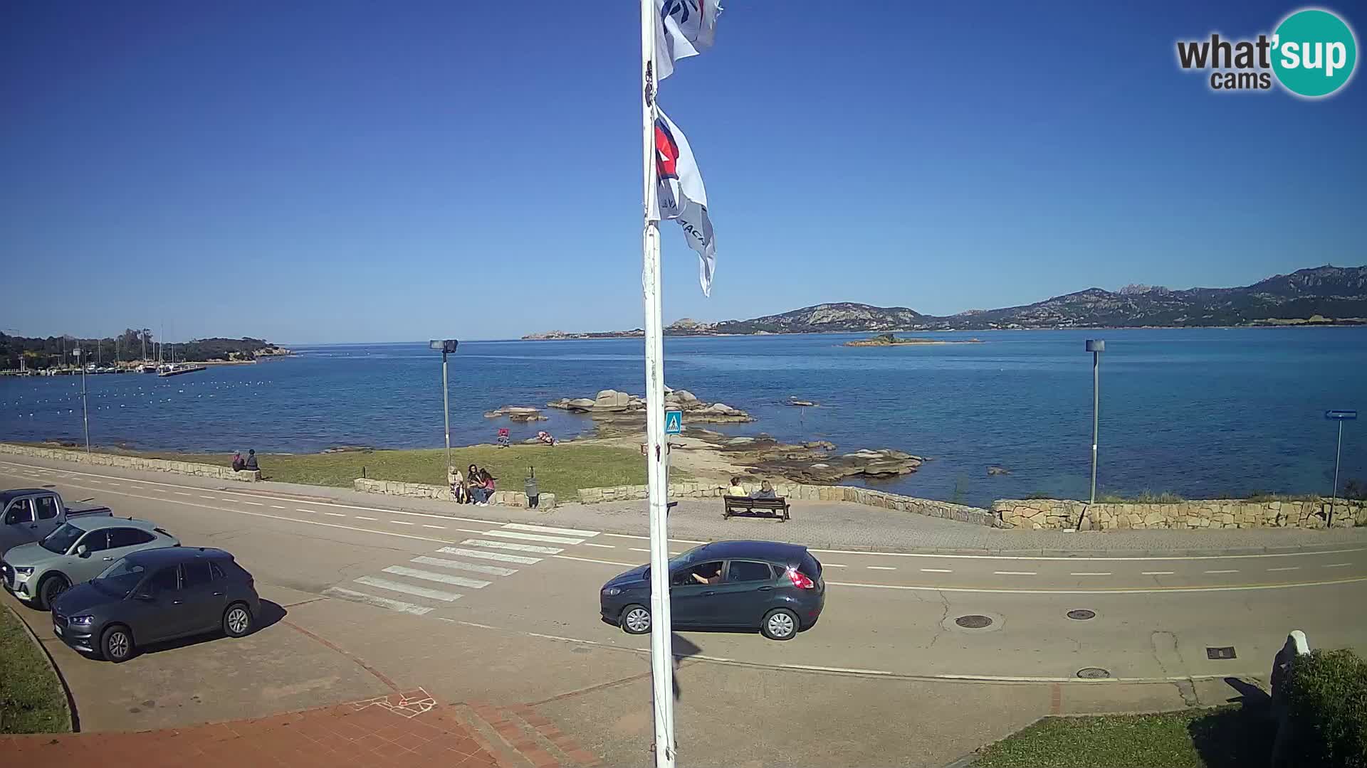 Webcam uživo Cannigione – Arzachena – Sardinija – Italija