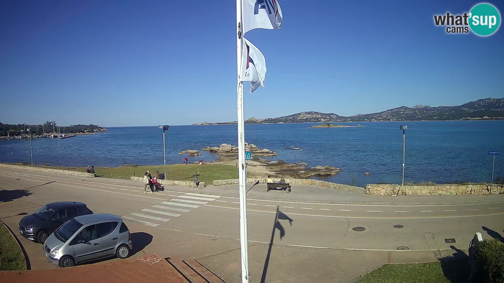 Live Webcam Cannigione – Arzachena – Sardinien – Italien livecam