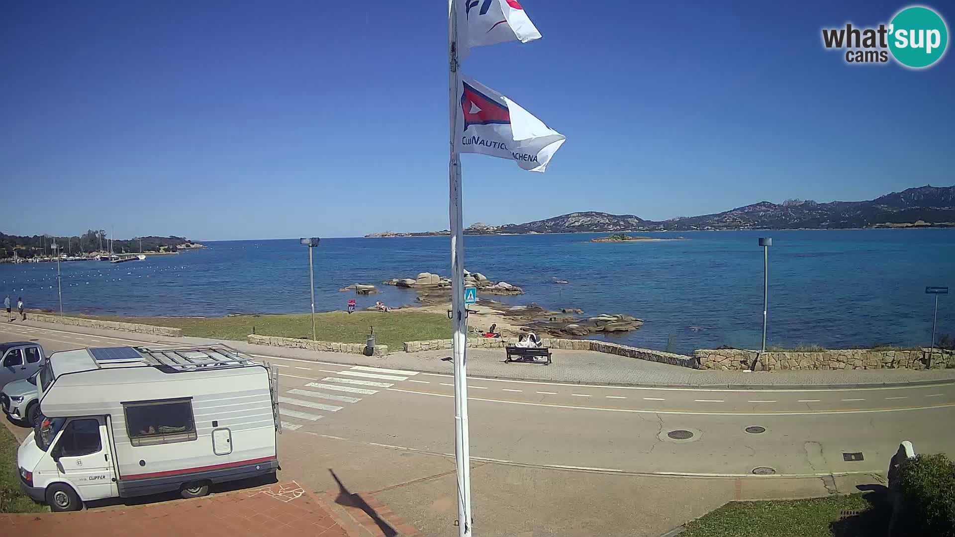 Live webcam Cannigione – Arzachena – Sardegna livecam