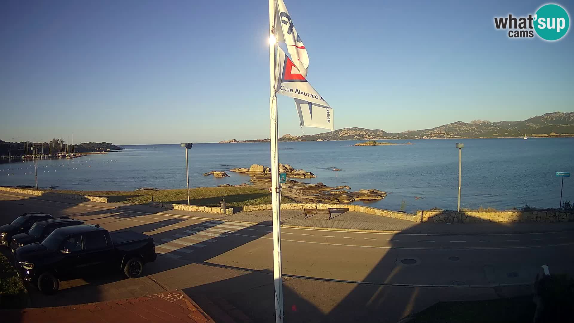 Webcam uživo Cannigione – Arzachena – Sardinija – Italija