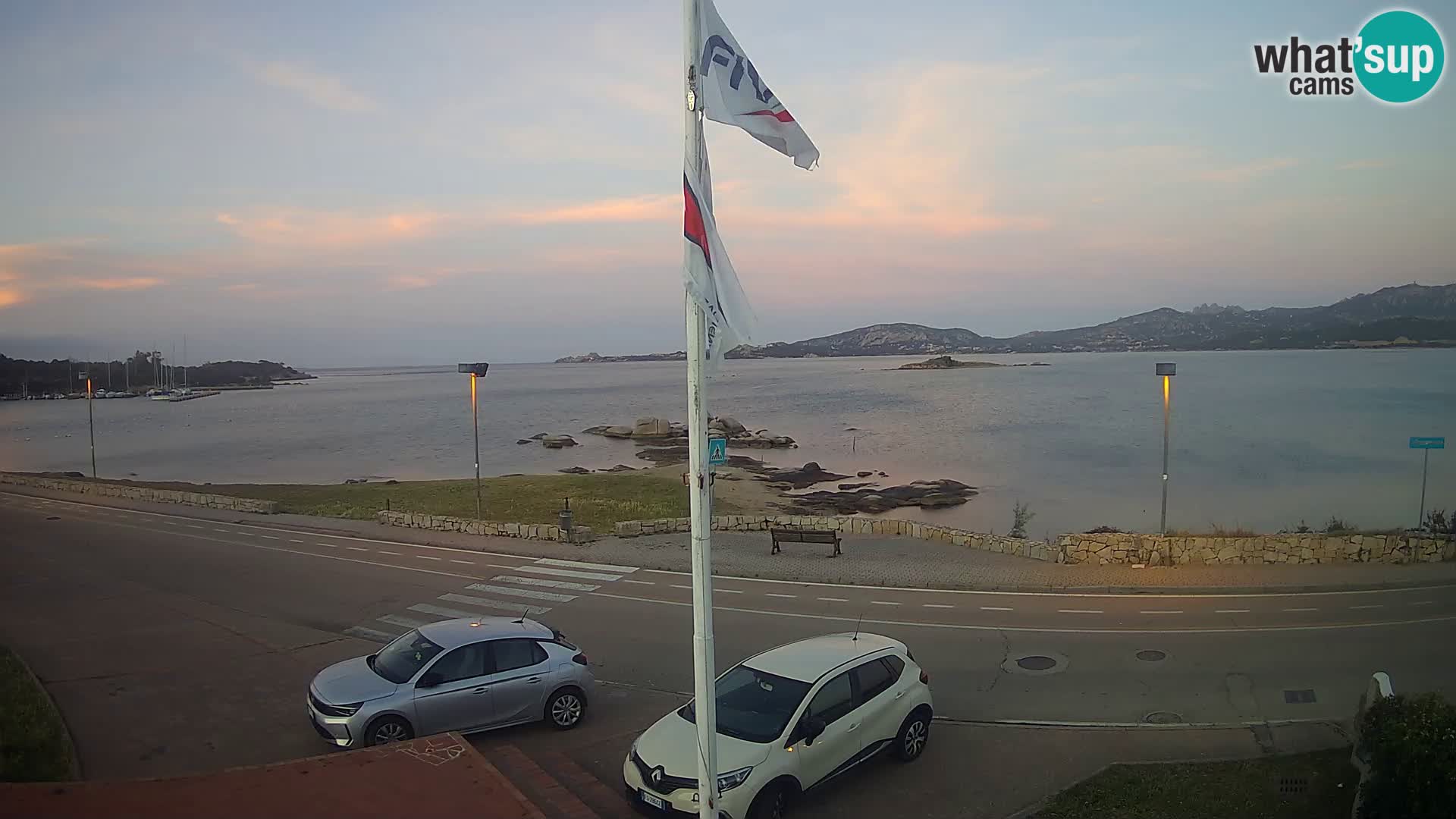 Live webcam Cannigione – Arzachena – Sardegna livecam