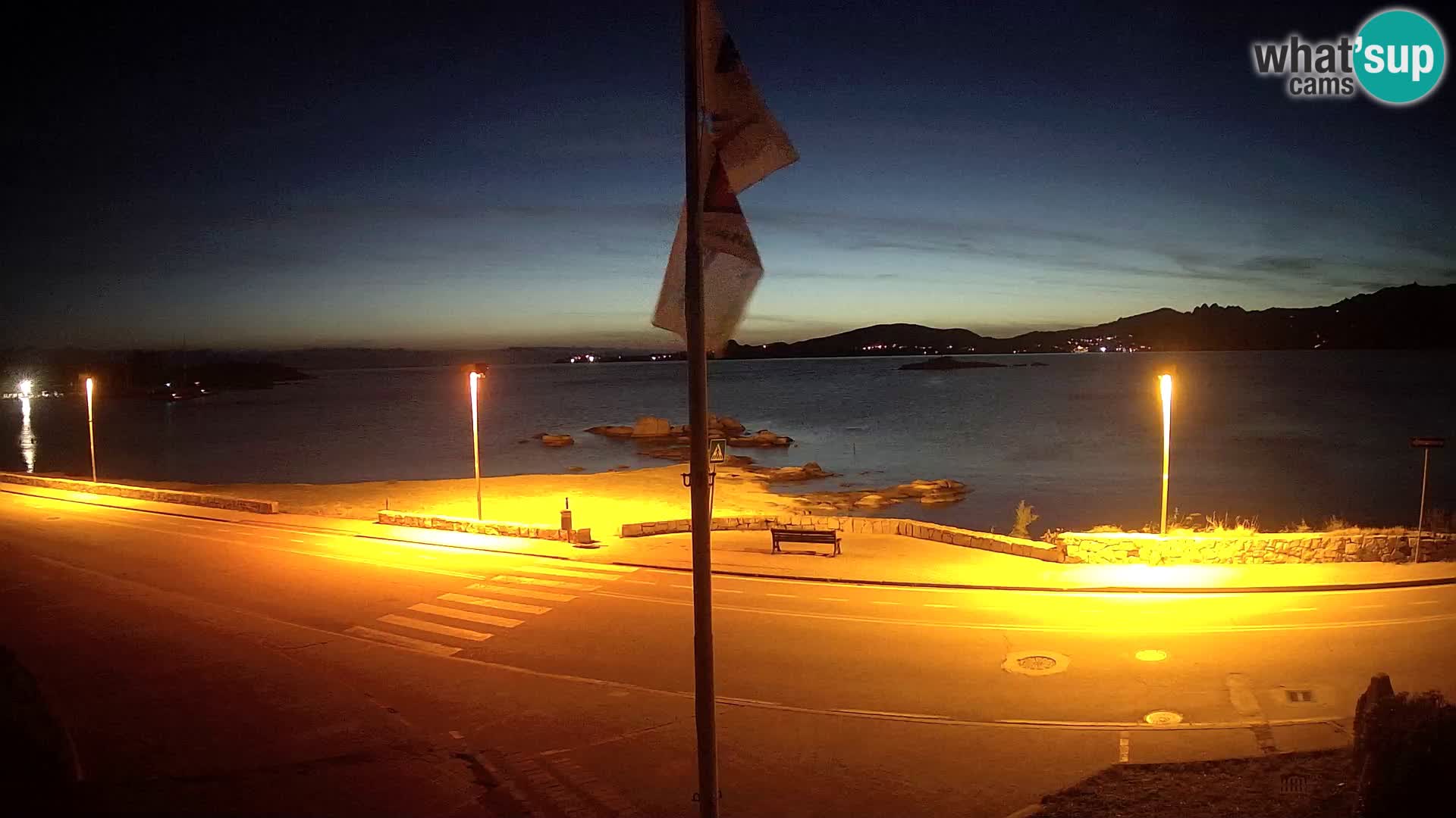 Webcam uživo Cannigione – Arzachena – Sardinija – Italija