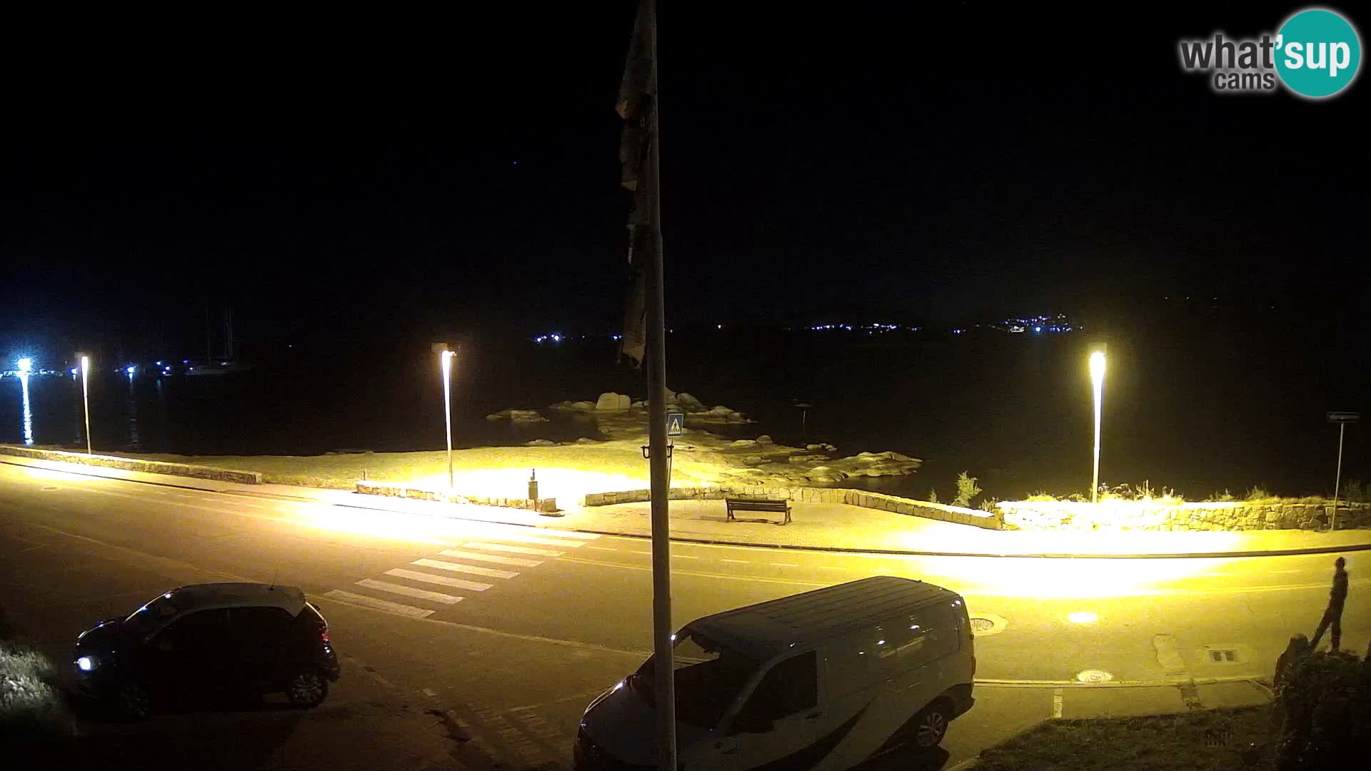 Live webcam Cannigione – Arzachena – Sardinia – Italy livecam
