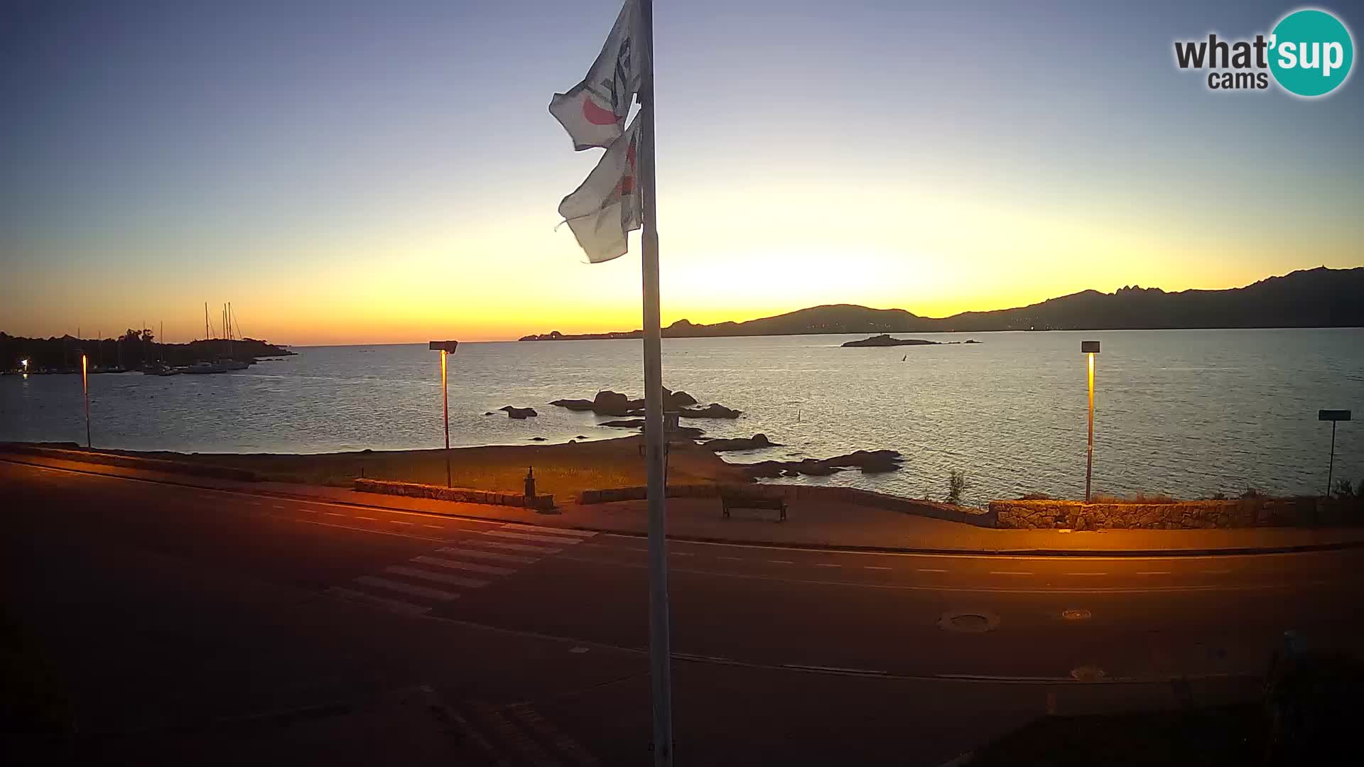 Webcam uživo Cannigione – Arzachena – Sardinija – Italija