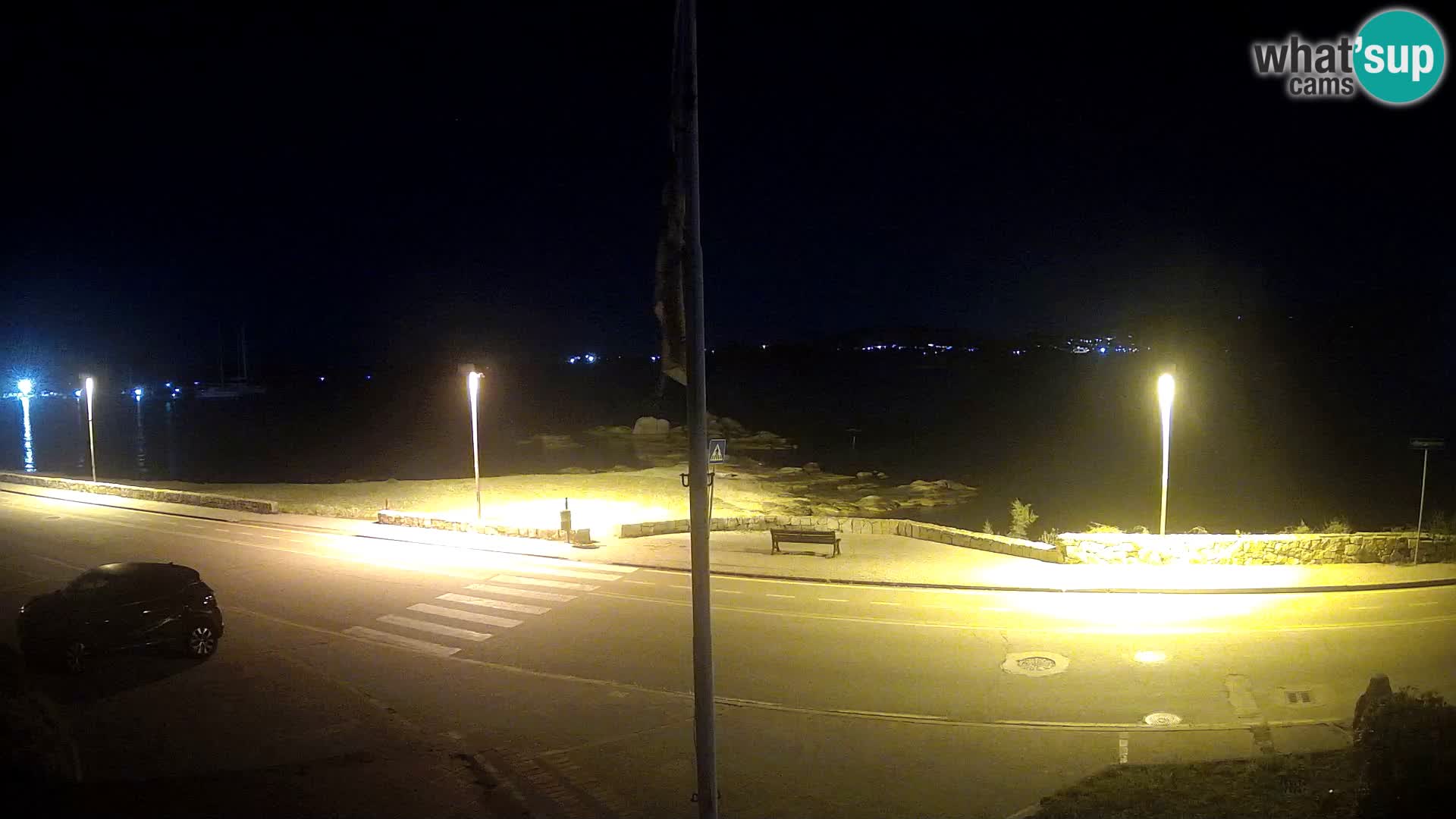 Spletna kamera v živo Cannigione – Arzachena – Sardinija – Italija