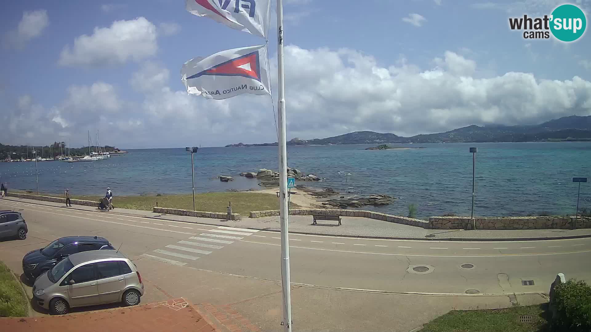 Webcam uživo Cannigione – Arzachena – Sardinija – Italija