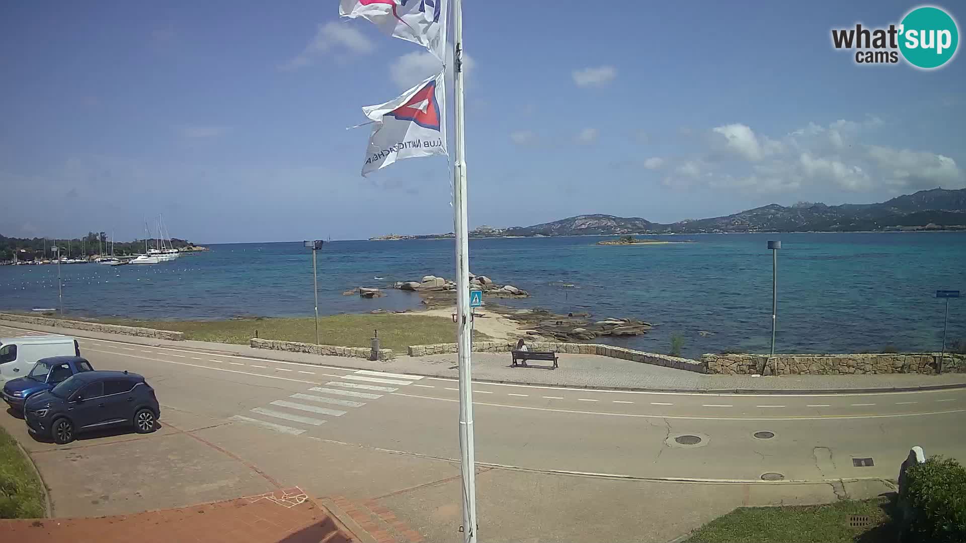 Webcam en vivo Cannigione – Arzachena – Cerdeña – Italia livecam