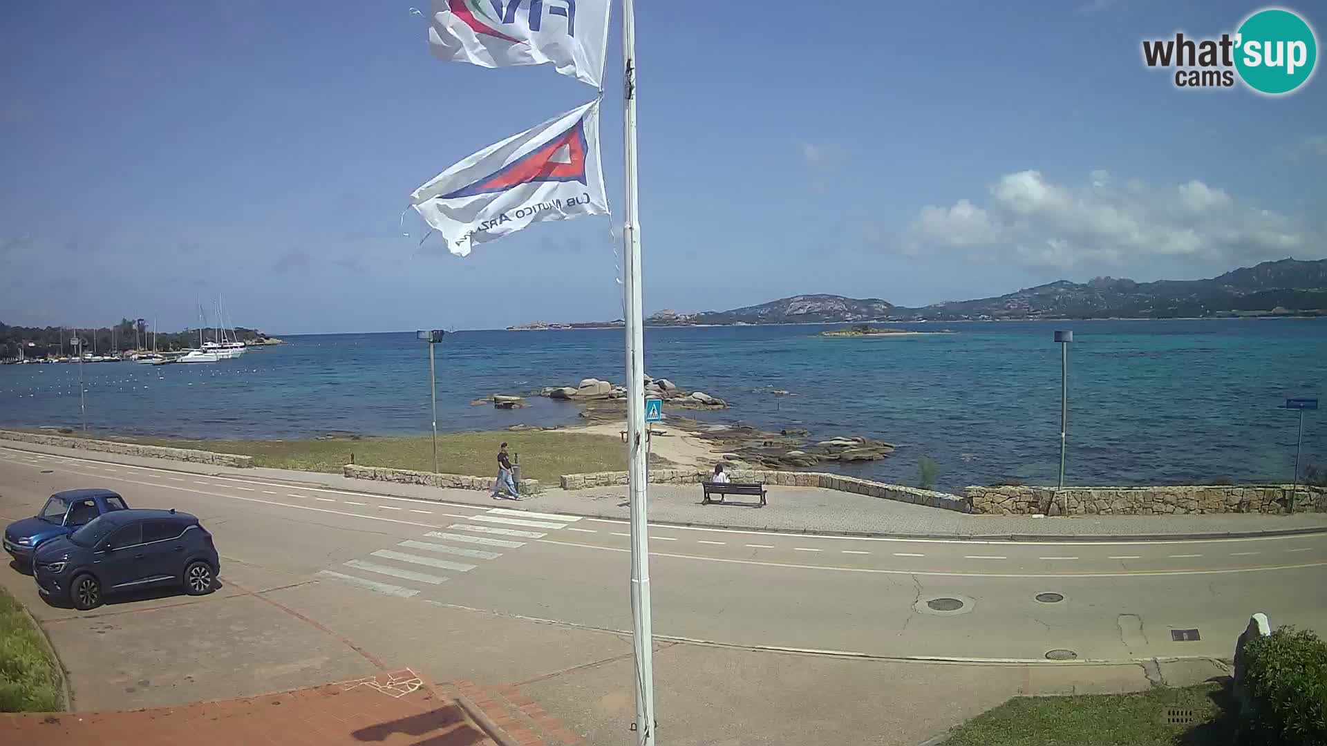 Live webcam Cannigione – Arzachena – Sardegna livecam