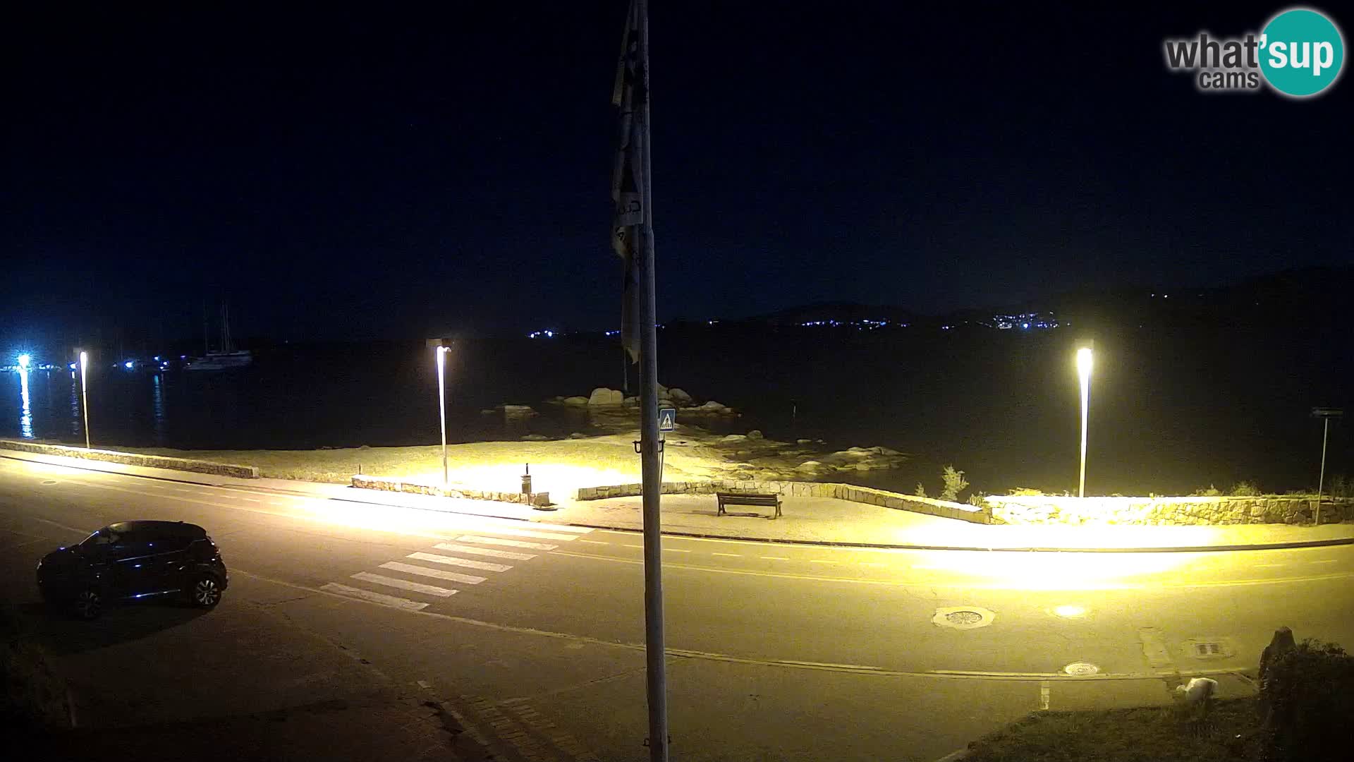 Live webcam Cannigione – Arzachena – Sardinia – Italy livecam