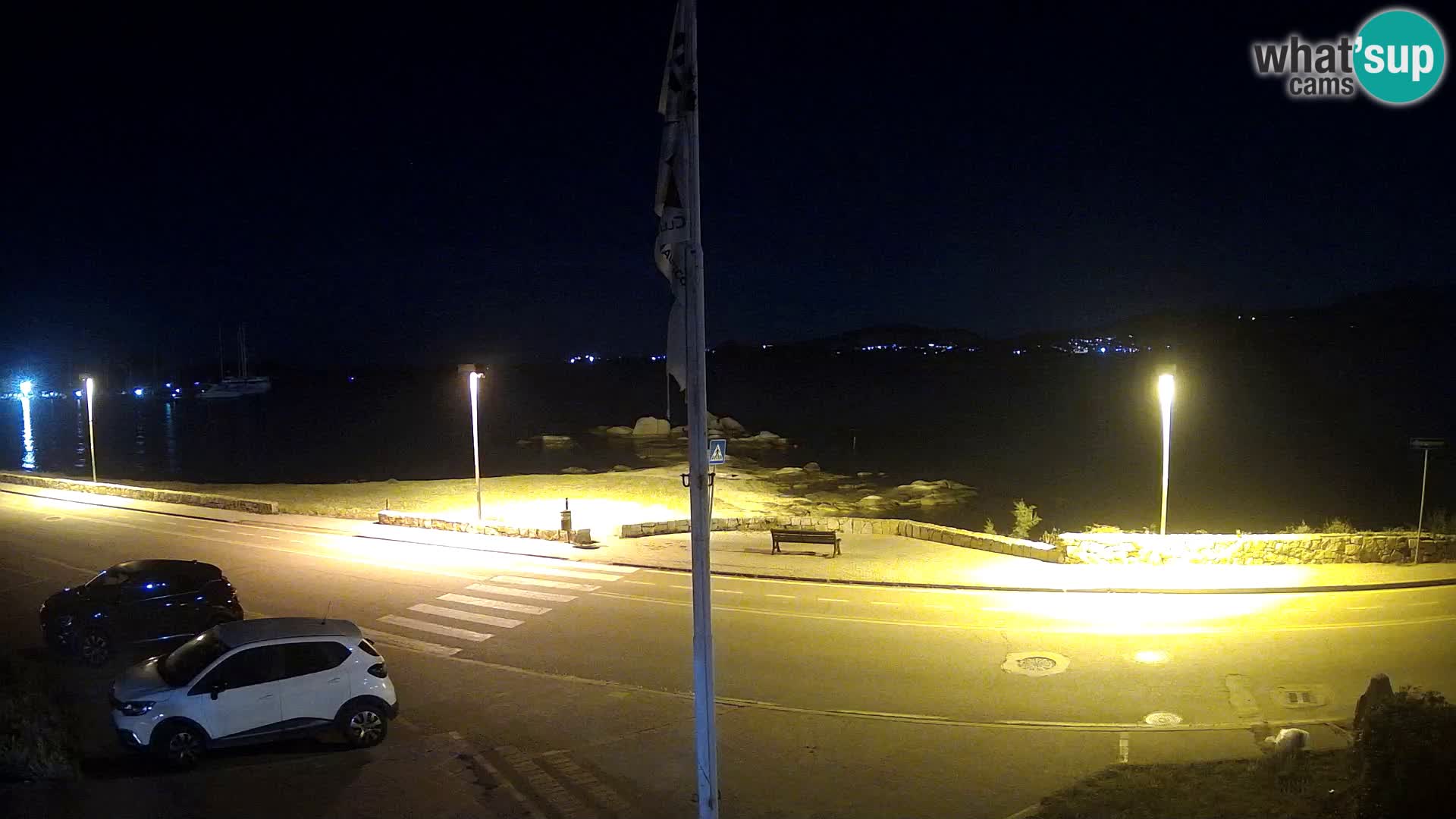 Webcam en vivo Cannigione – Arzachena – Cerdeña – Italia livecam